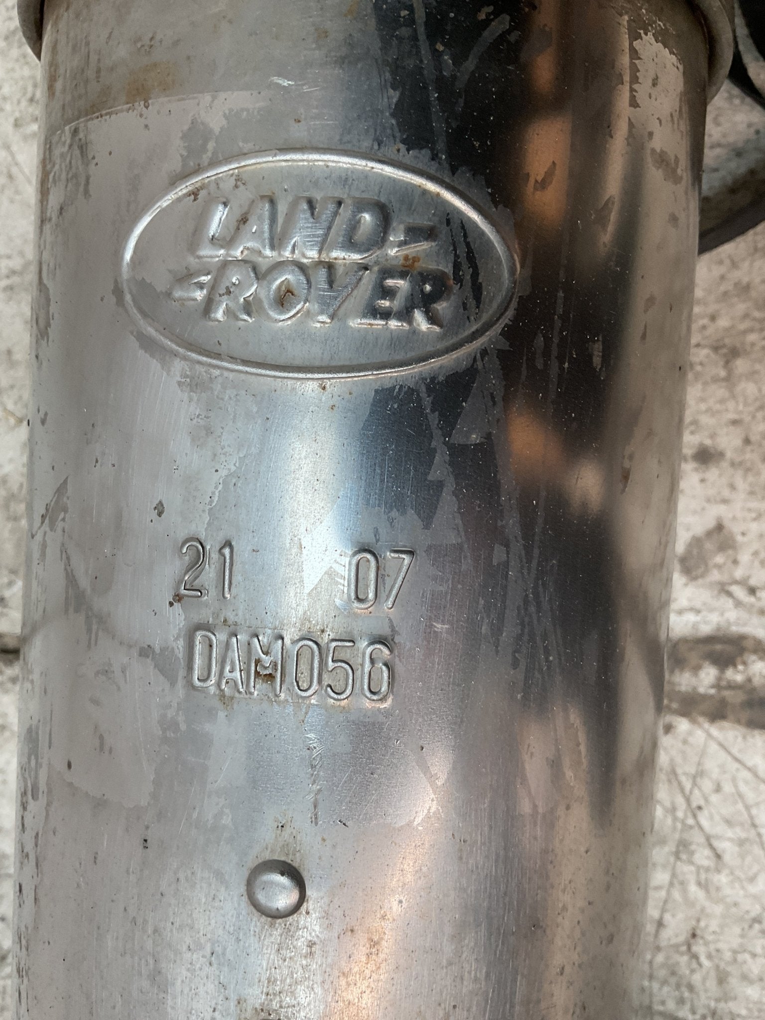 Tubo Escape Land Rover Sport 2005 2013 - CJCGA