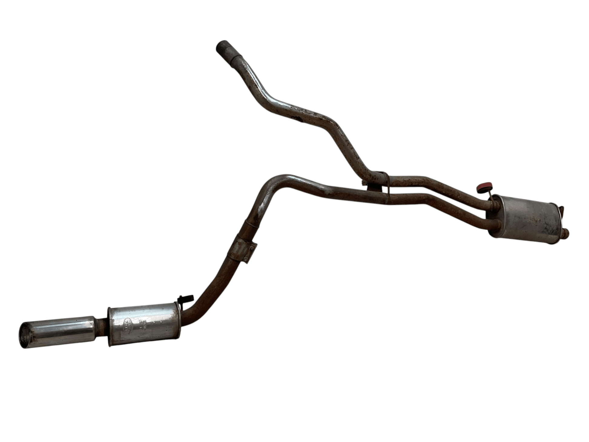 Tubo Escape Land Rover Sport 2005 2013 - CJCGA