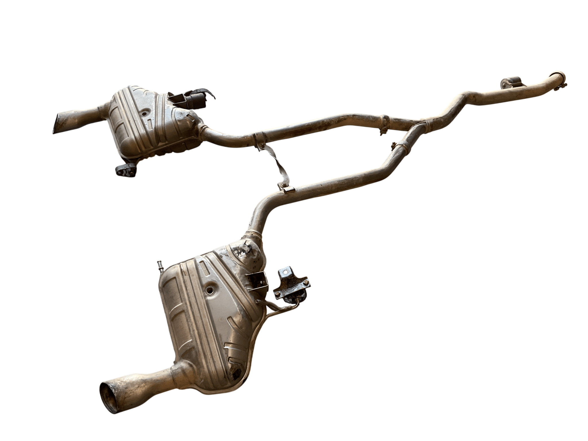 Tubo escape Mercedes A1644910147 - A1644910147