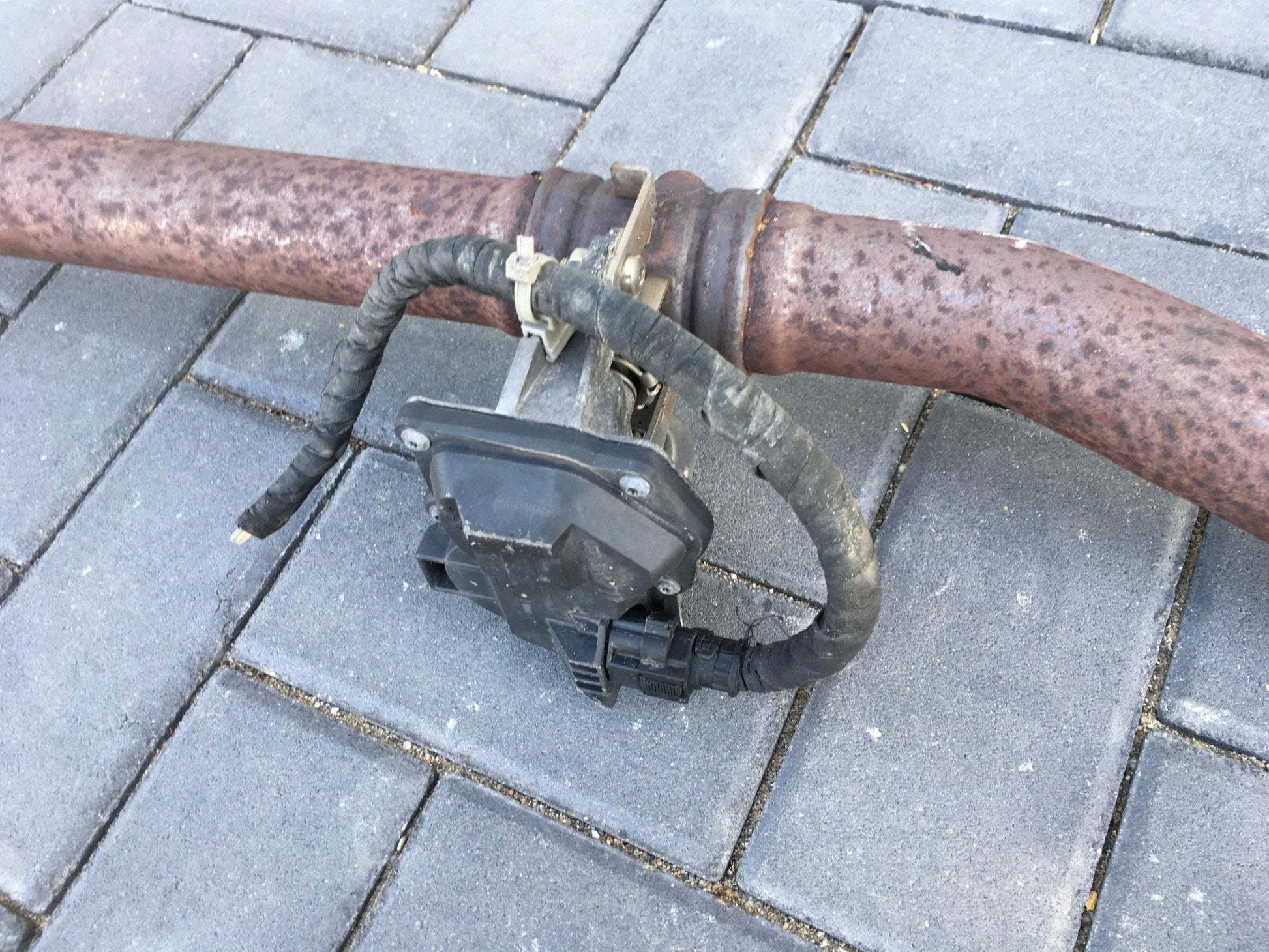 Tubo escape Mercedes Citan - 203003670R