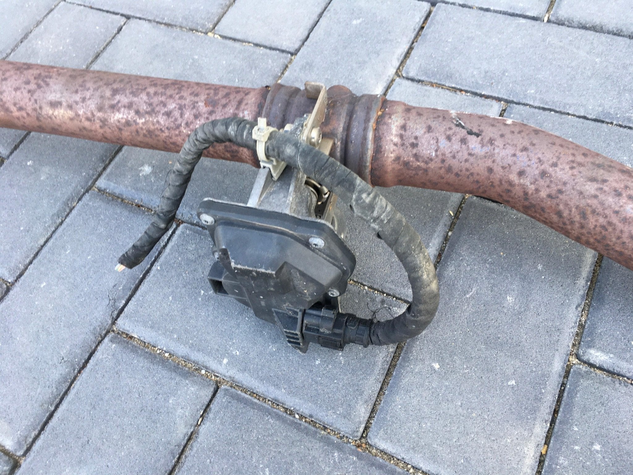 Tubo escape Mercedes Citan - 203003670R