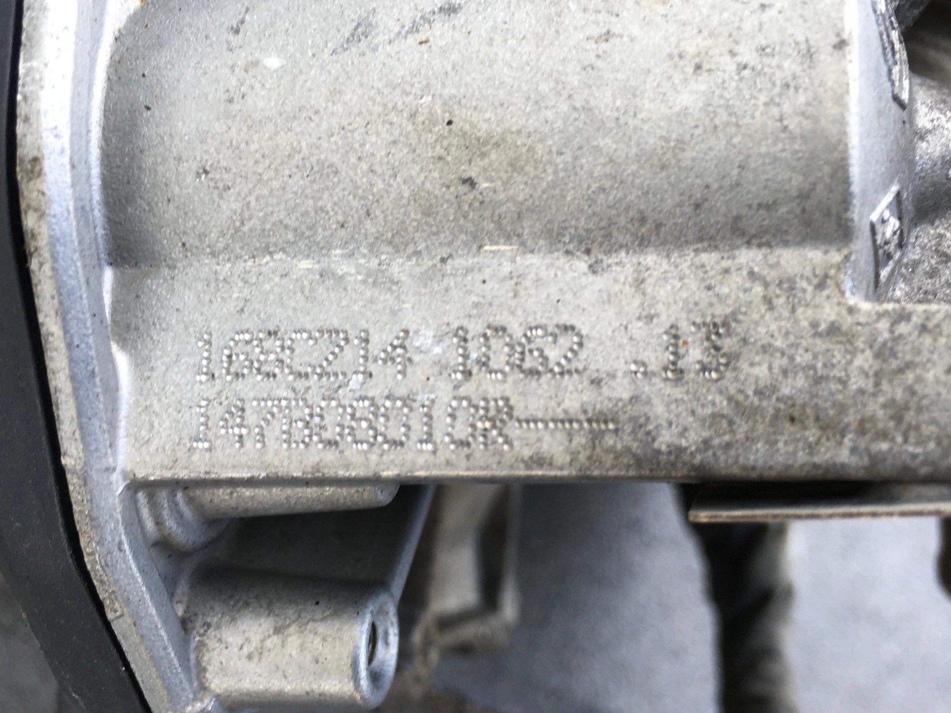 Tubo escape Mercedes Citan - 203003670R