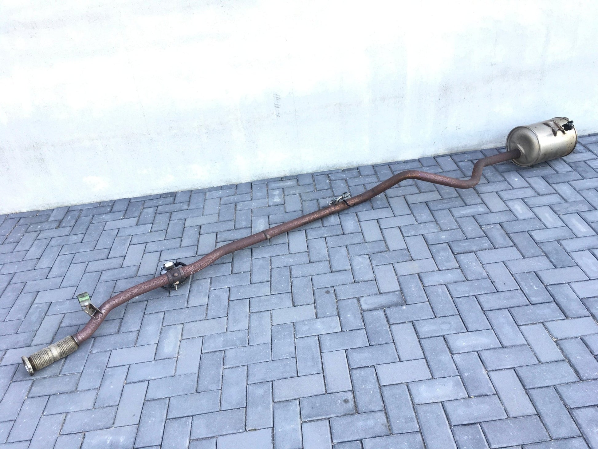 Tubo escape Mercedes Citan - 203003670R