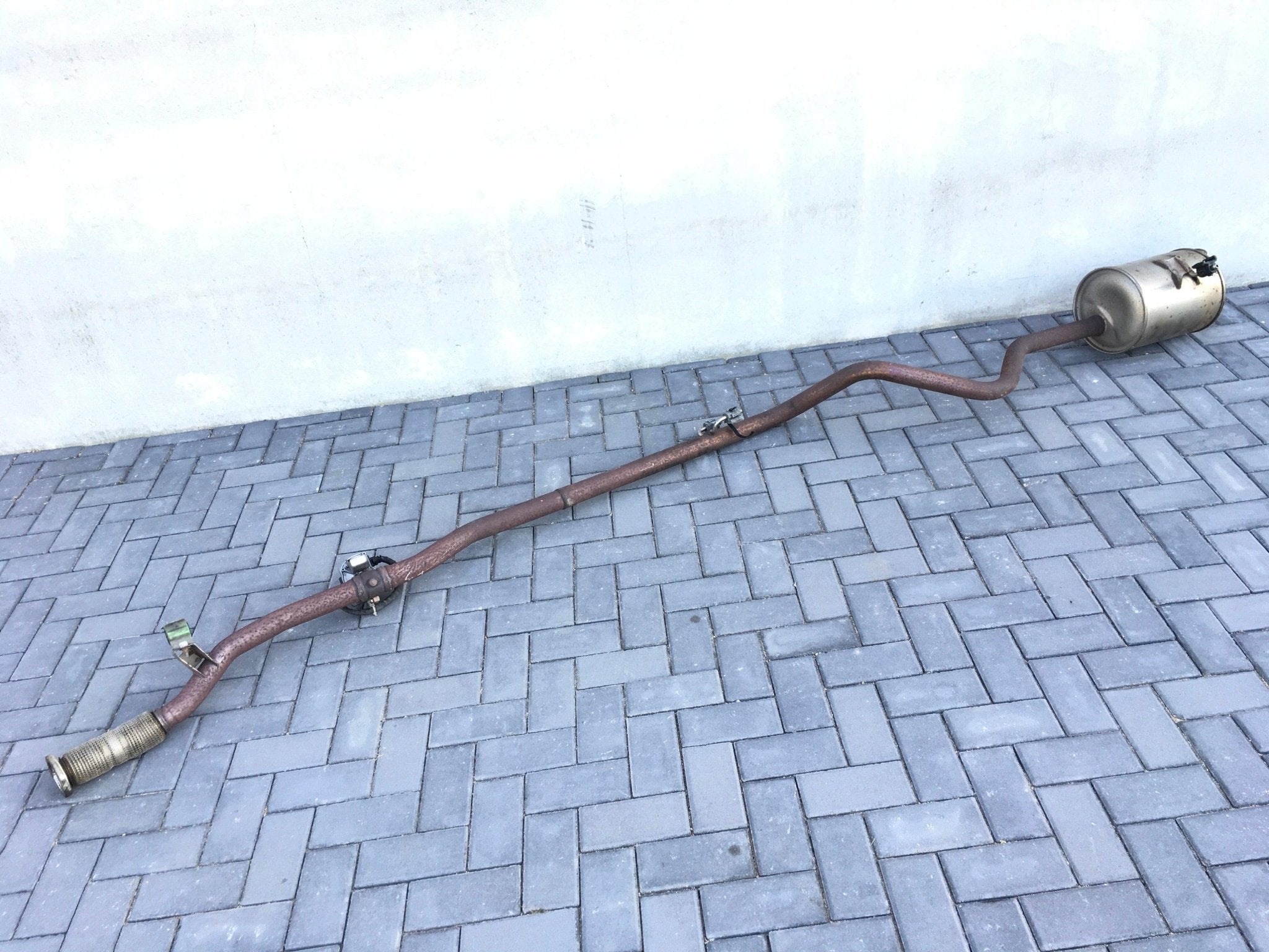 Tubo escape Mercedes Citan - 203003670R