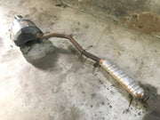 Tubo escape Mercedes CLK 320 A2084910000 - A2084910000