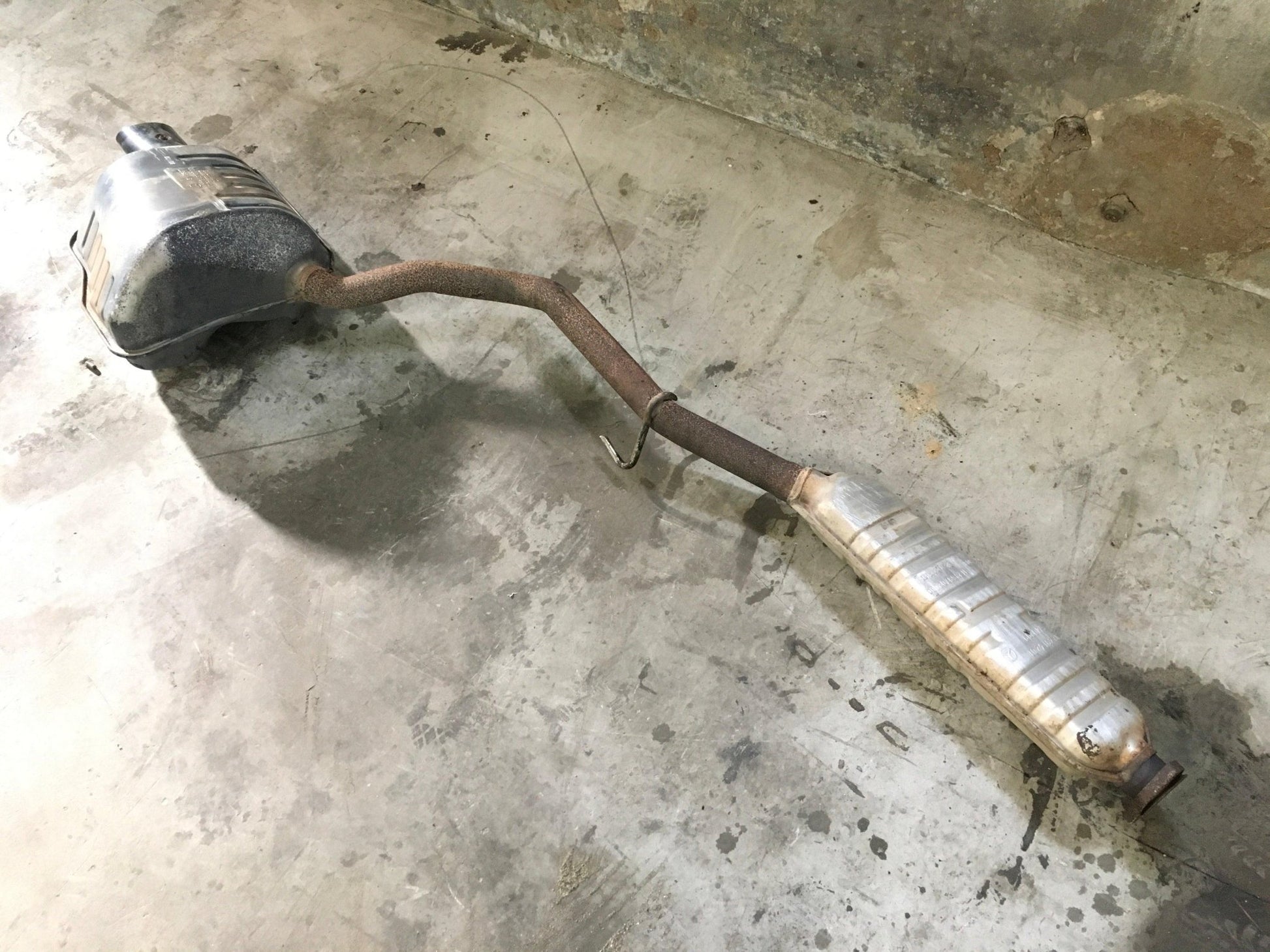 Tubo escape Mercedes CLK 320 A2084910000 - A2084910000