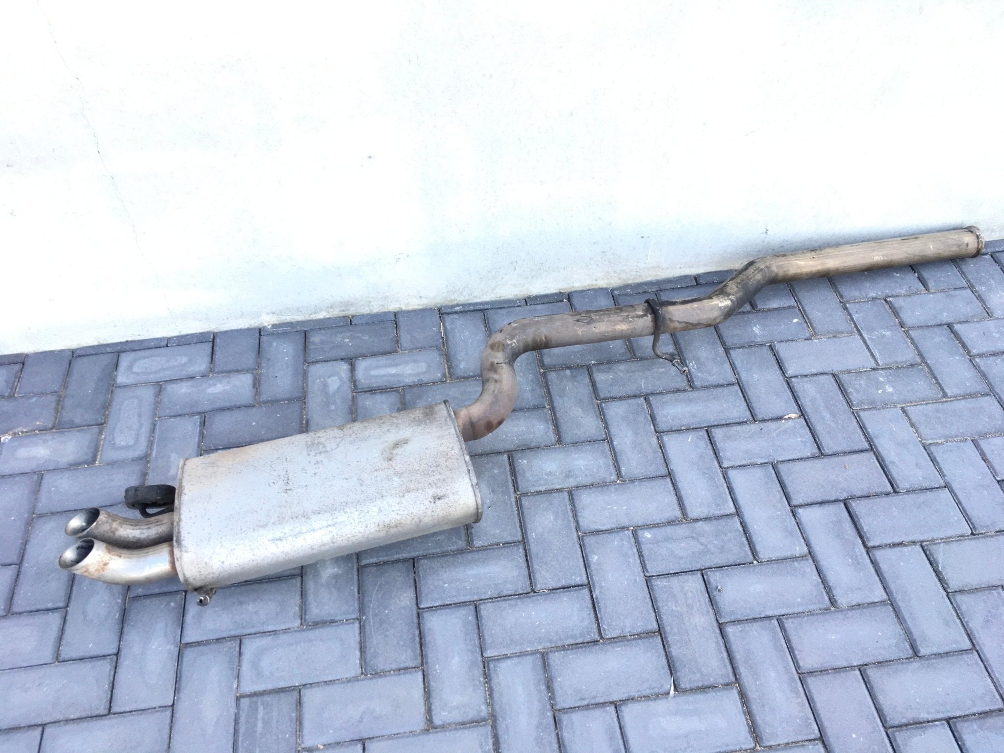 Tubo escape Mercedes CLK C209 - A2034910300