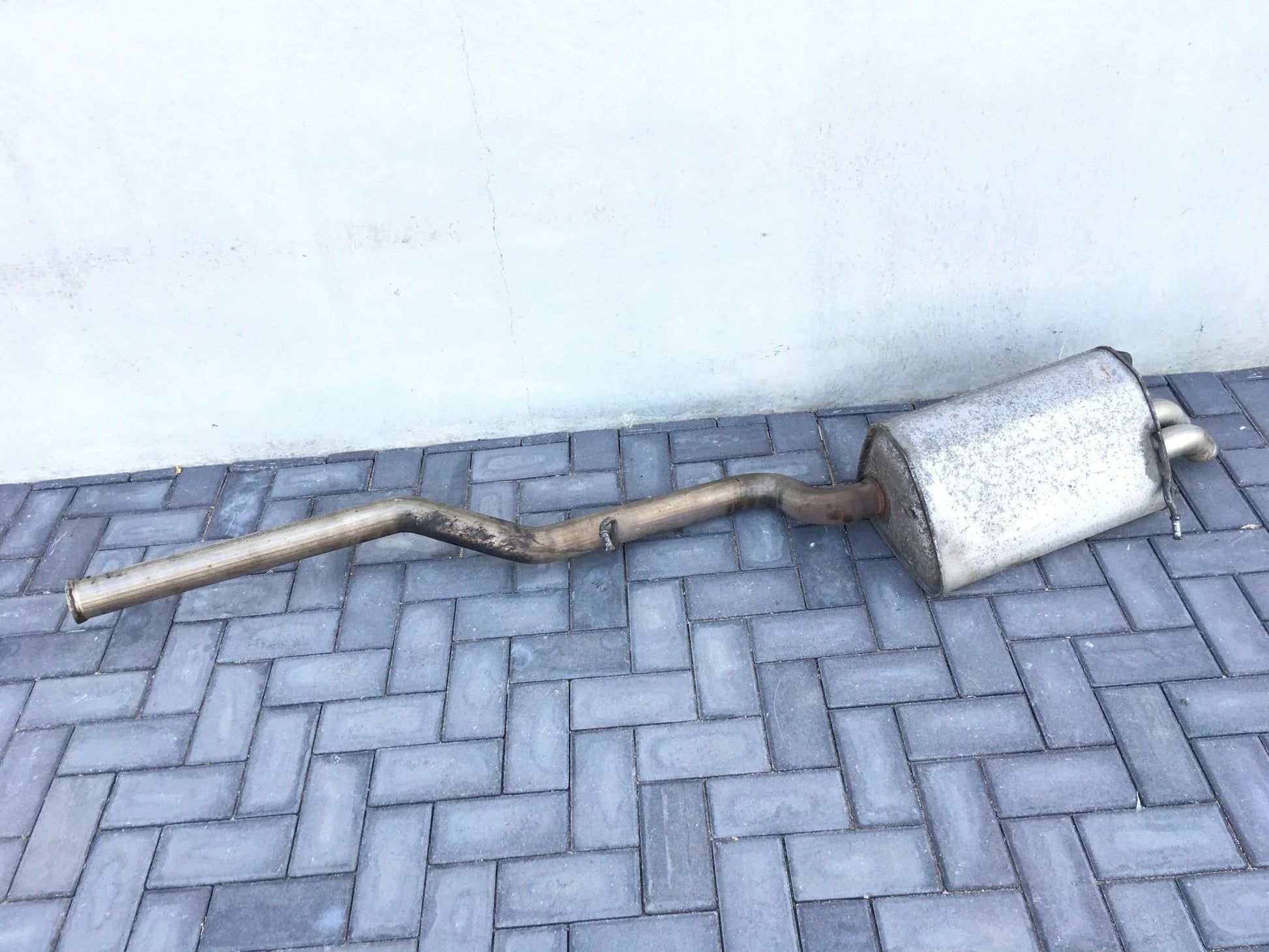 Tubo escape Mercedes CLK C209
