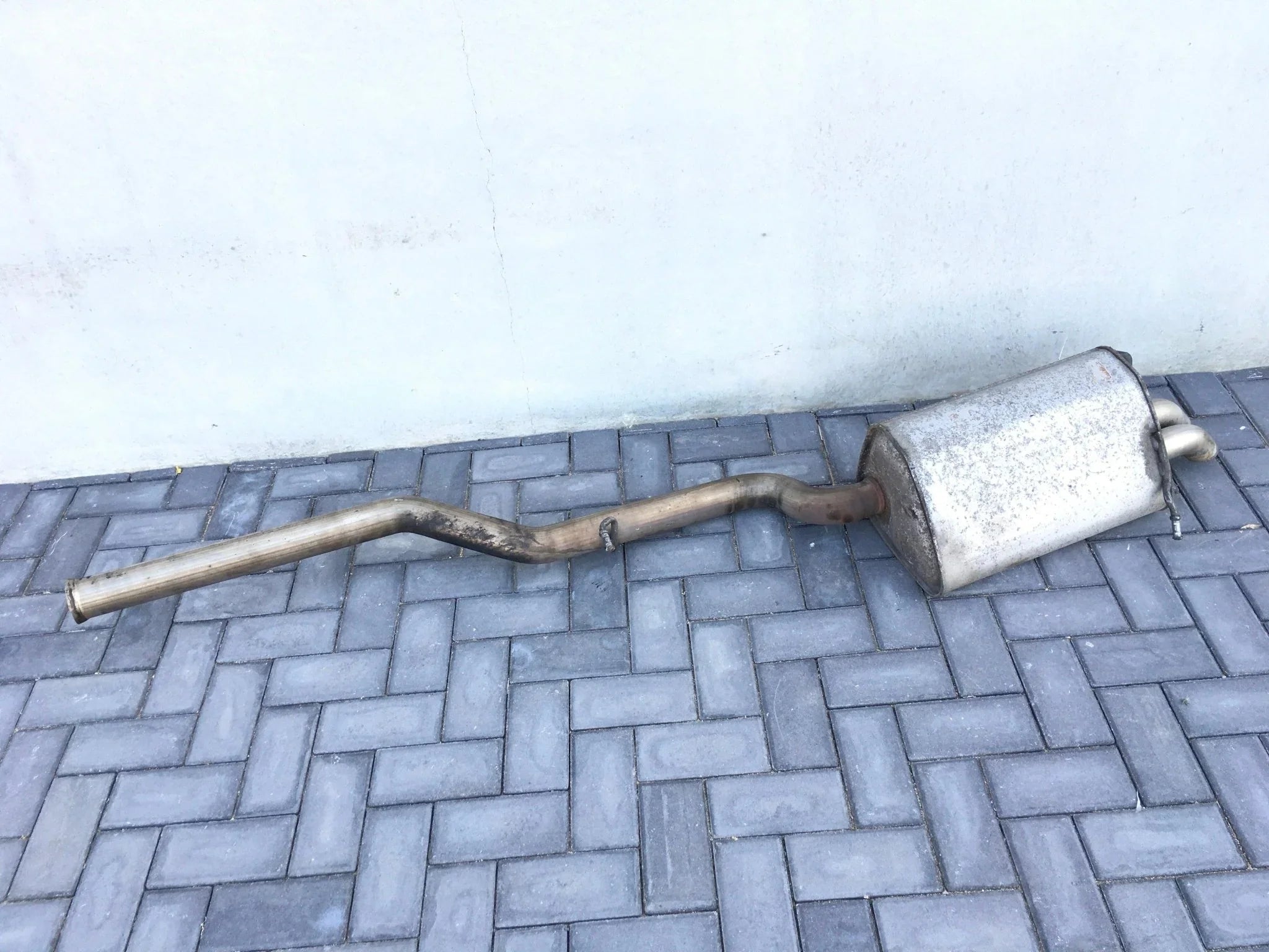Tubo escape Mercedes CLK C209