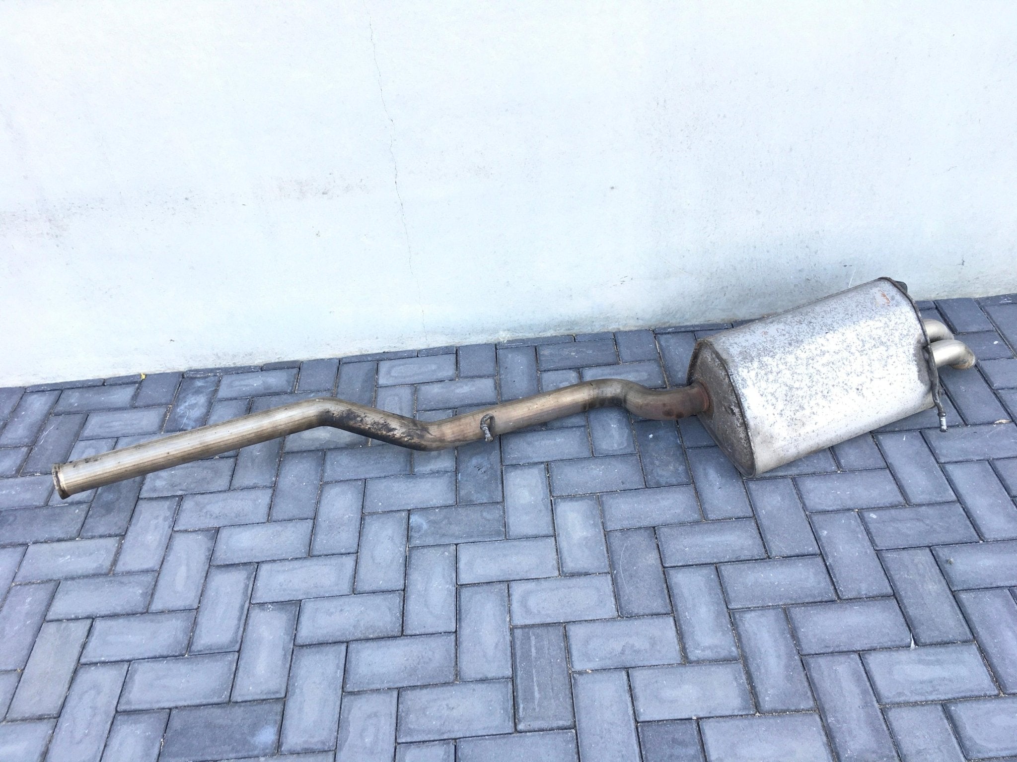 Tubo escape Mercedes CLK C209 - A2034910300