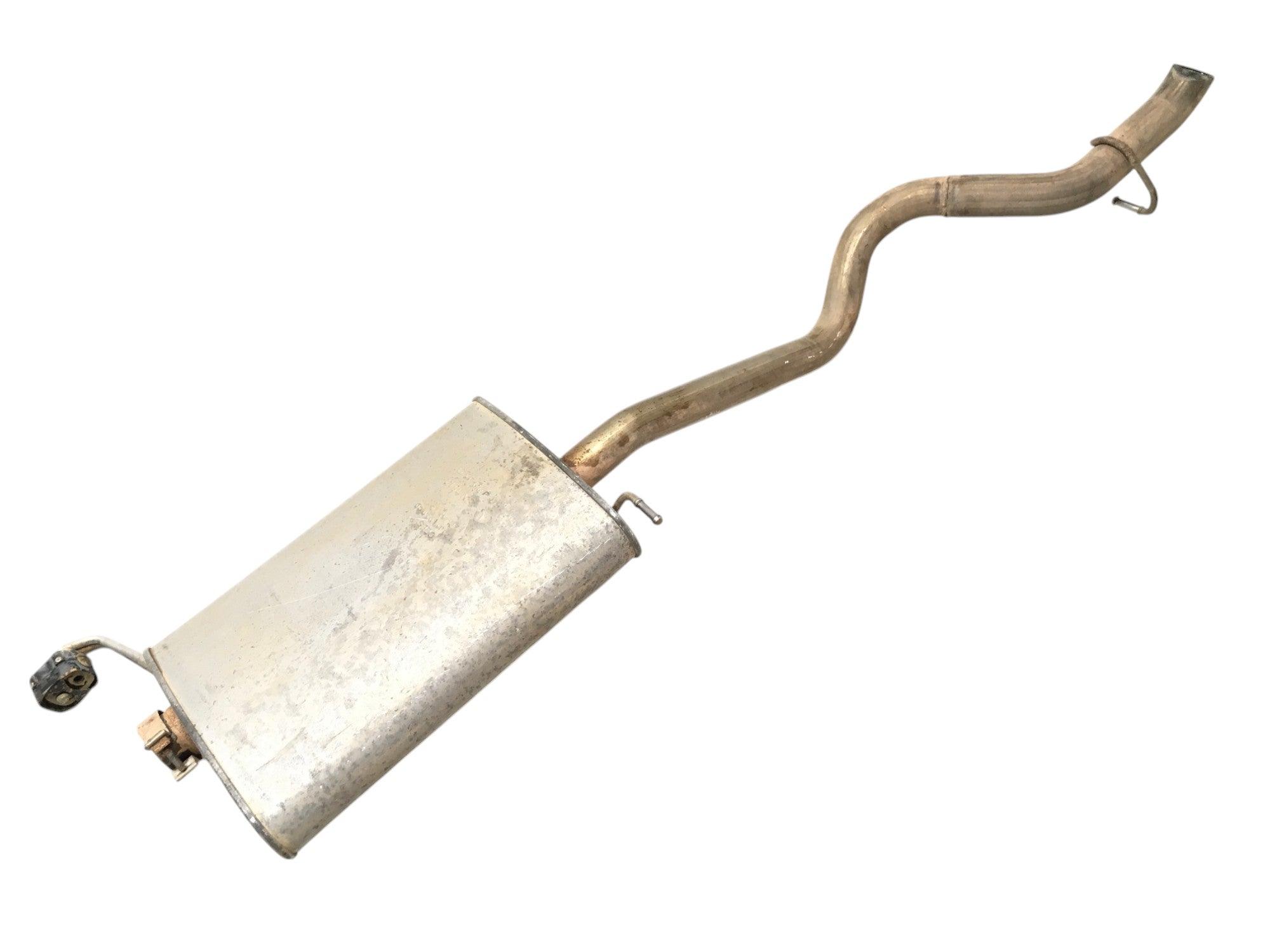 Tubo Escape Mercedes M W163 - 1634901101