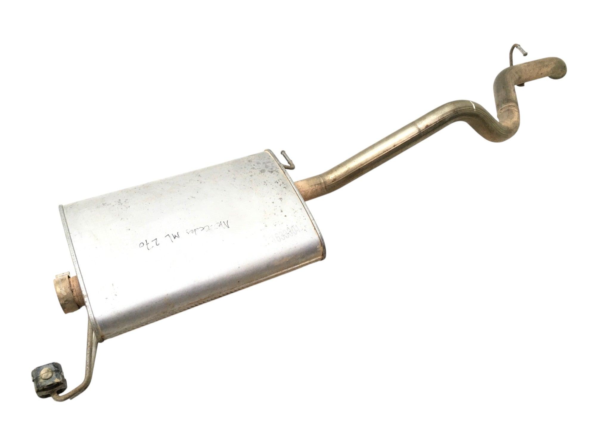 Tubo Escape Mercedes M W163 - 1634901101