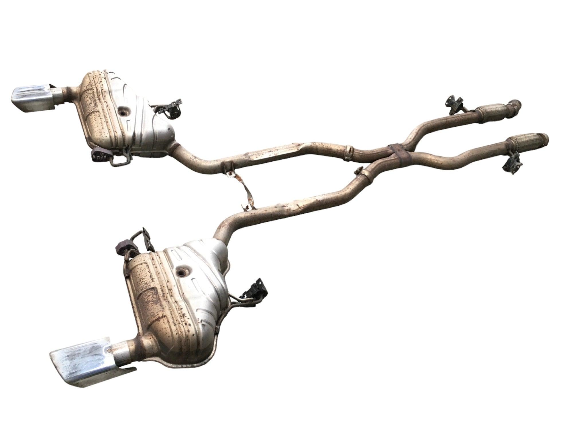 Tubo Escape Mercedes W164 - A1644907215