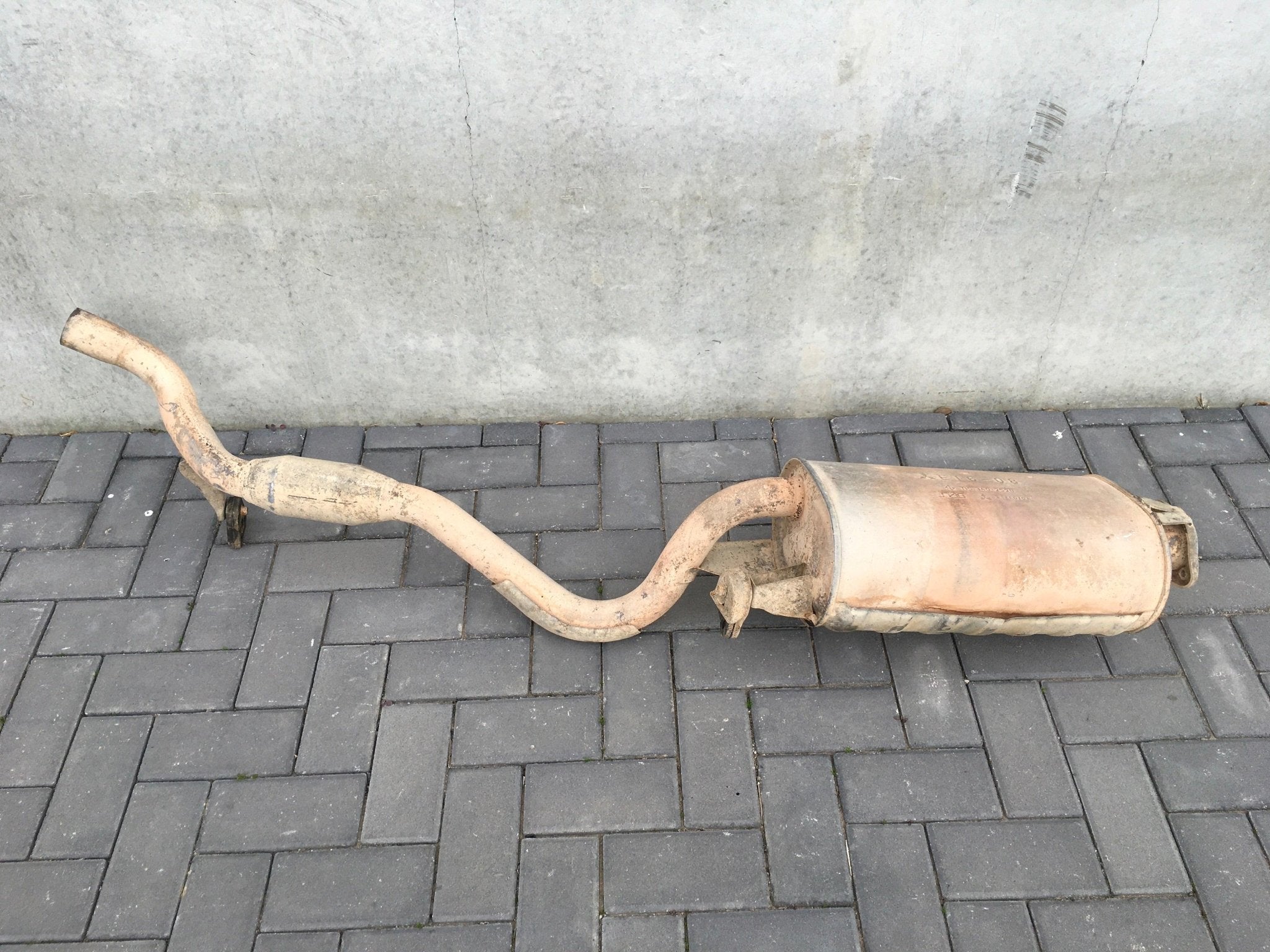 Tubo escape Mitsubishi L200 KA/KB - TIS 340 - 2528