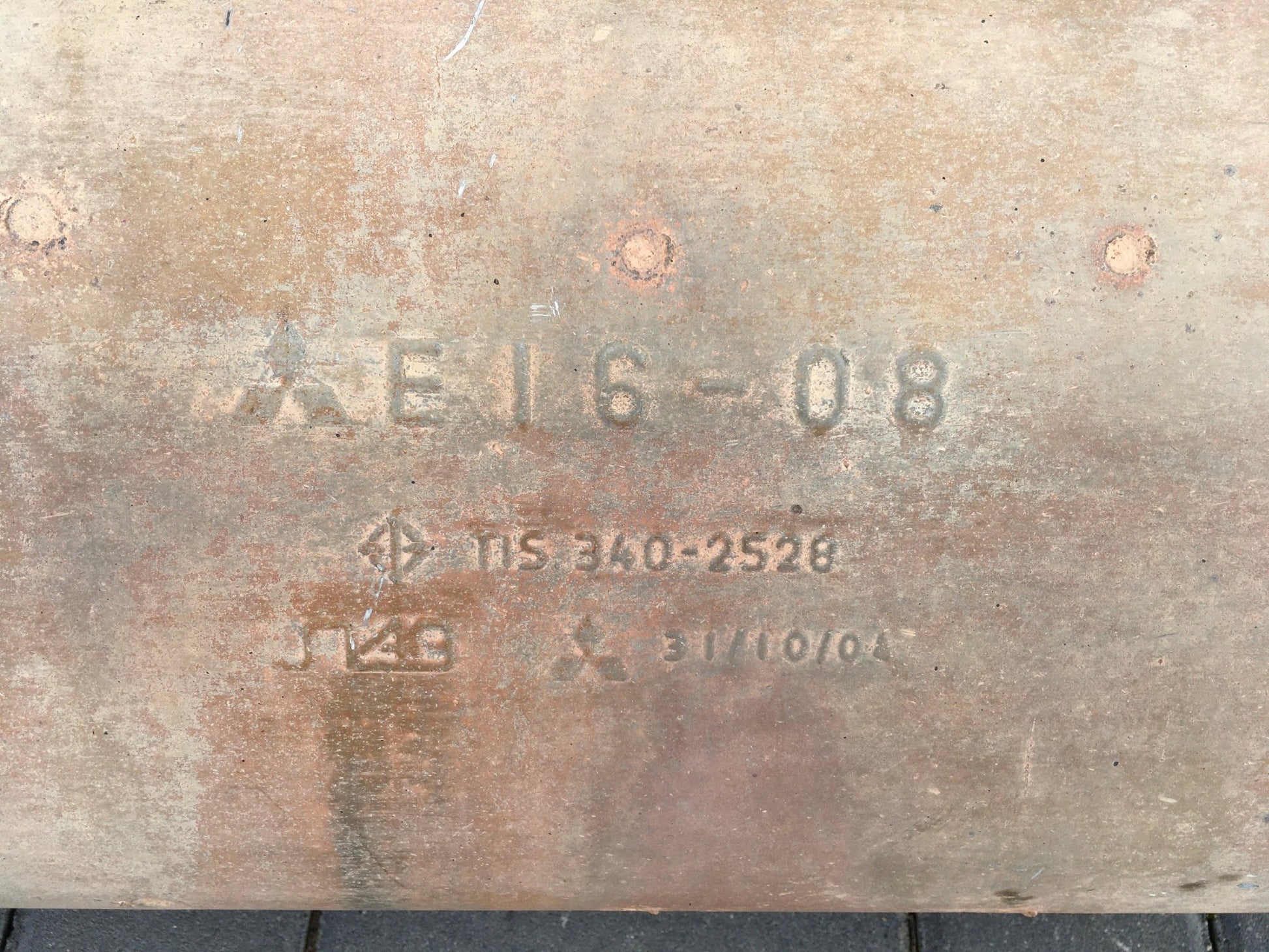 Tubo escape Mitsubishi L200 KA/KB - TIS 340-2528