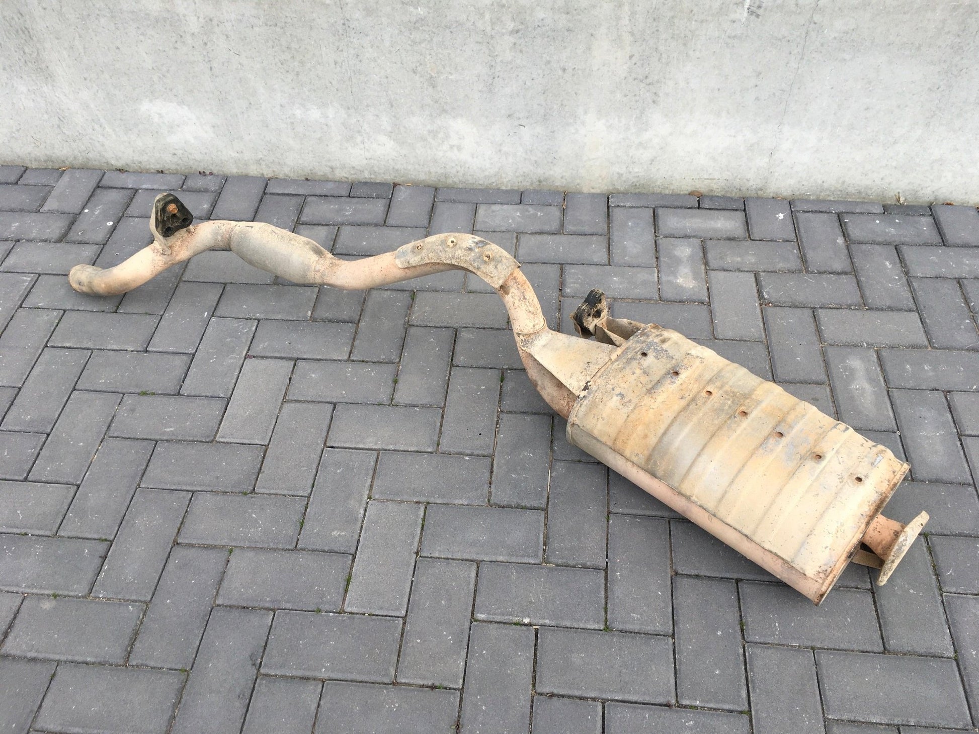 Tubo escape Mitsubishi L200 KA/KB - TIS 340-2528