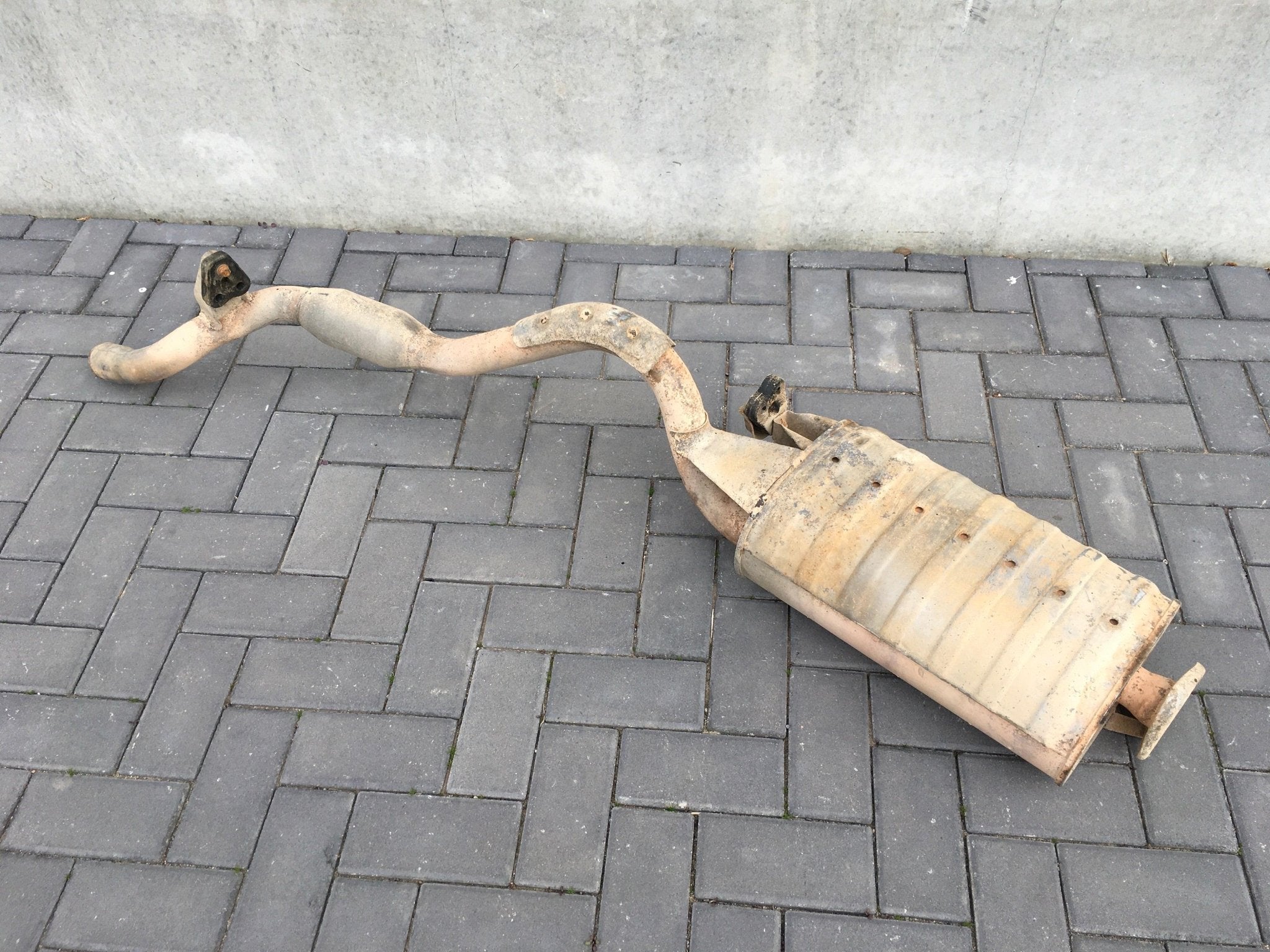 Tubo escape Mitsubishi L200 KA/KB - TIS 340 - 2528