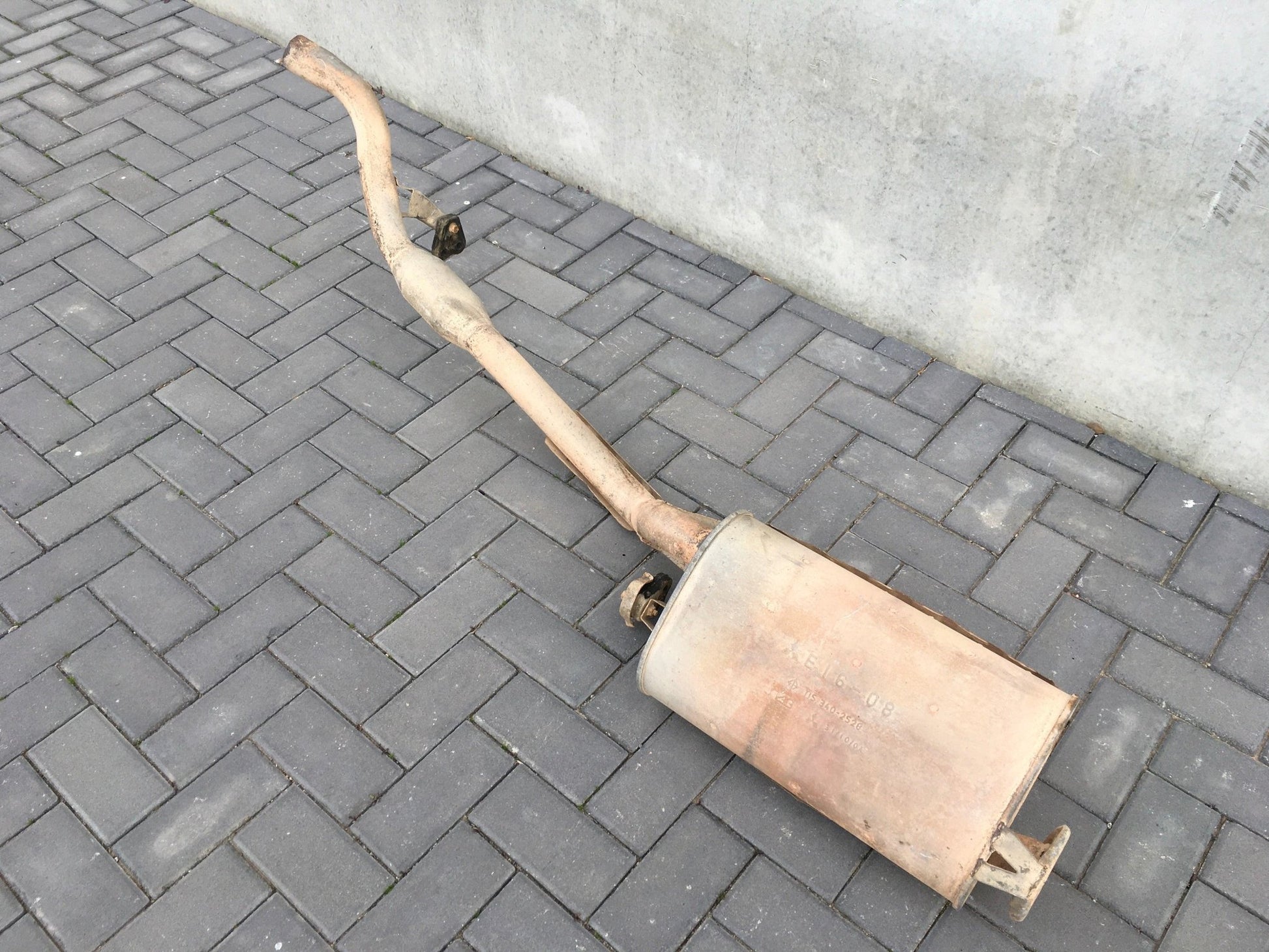 Tubo escape Mitsubishi L200 KA/KB - TIS 340-2528