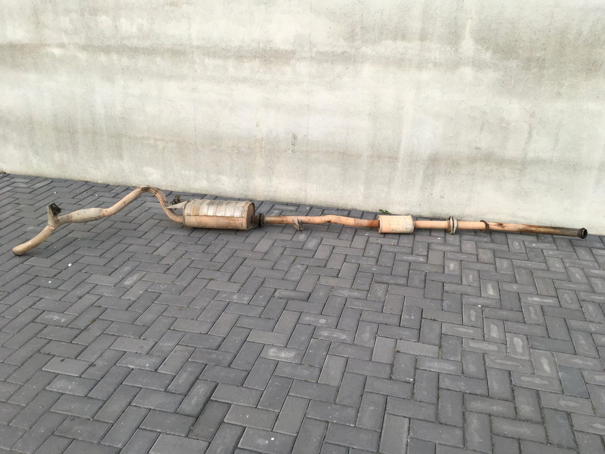 Tubo Escape Mitsubishi Montero L040 - 