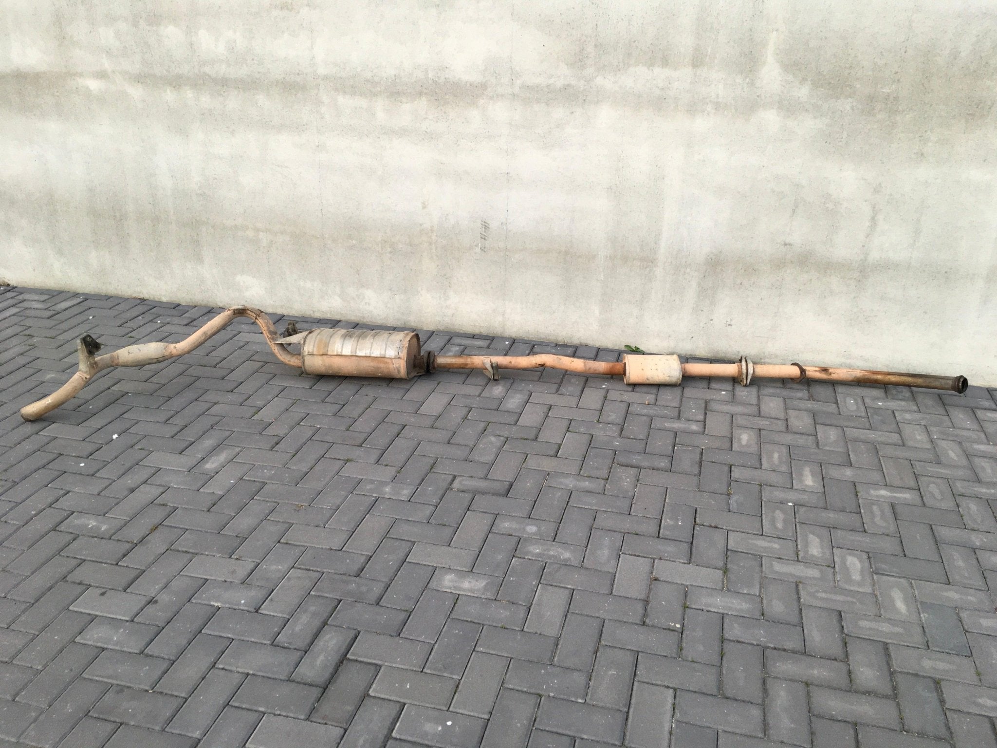 Tubo Escape Mitsubishi Montero L040 - 