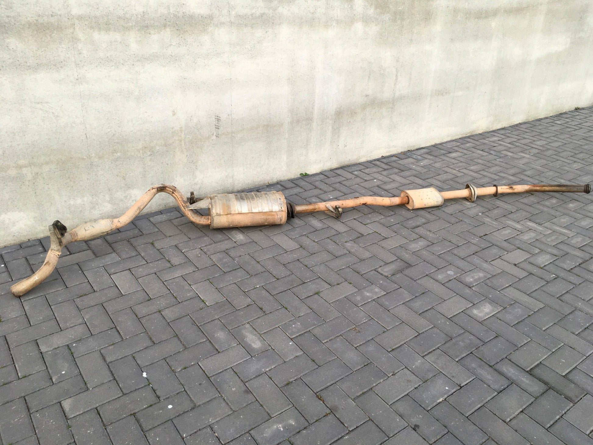 Tubo Escape Mitsubishi Montero L040 - 