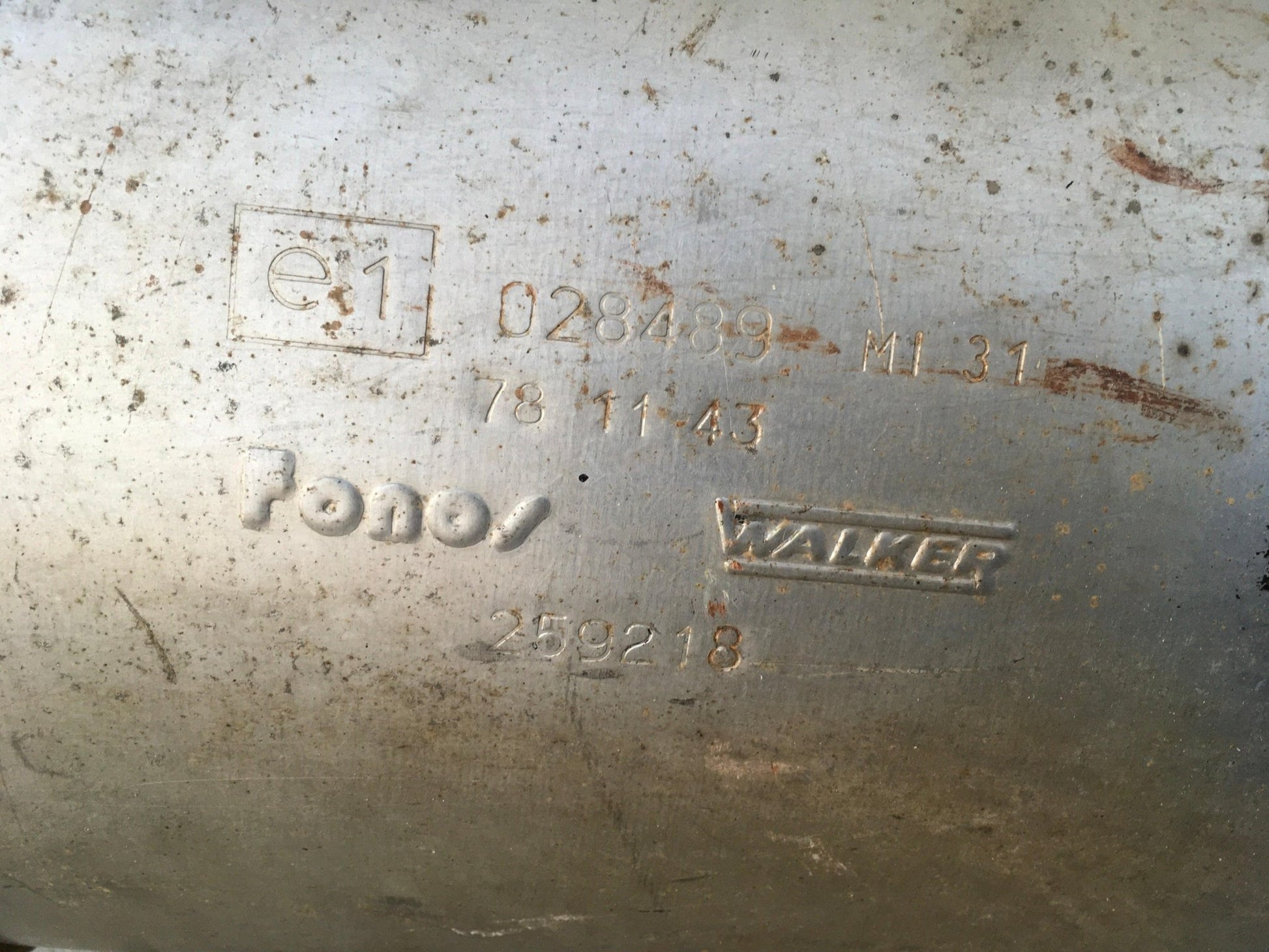 Tubo Escape Mitsubishi Montero L040 - 