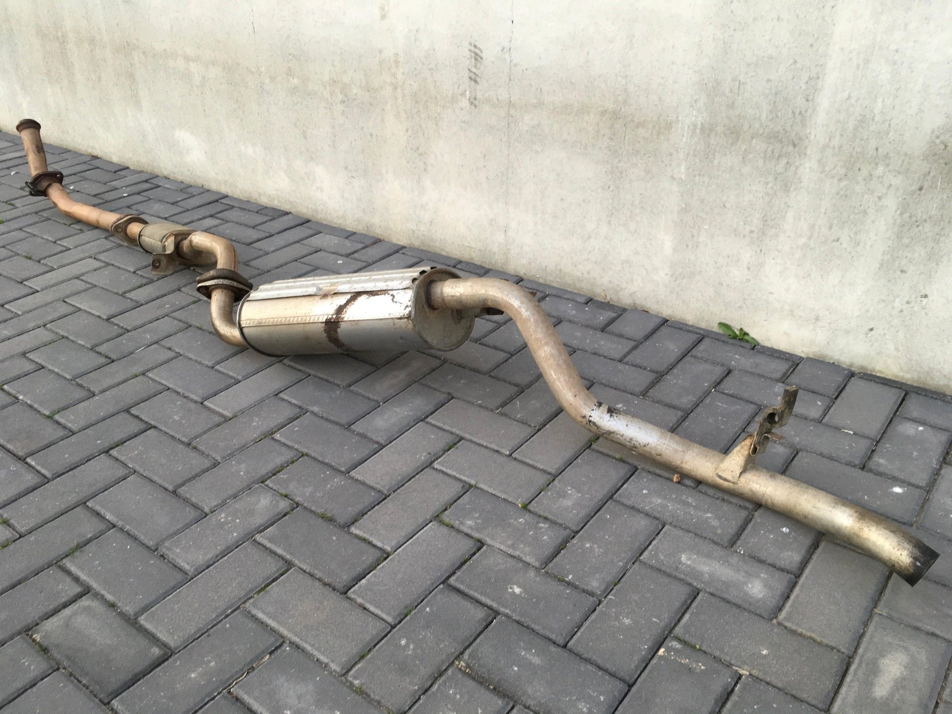 Tubo Escape Mitsubishi Montero L040 - 