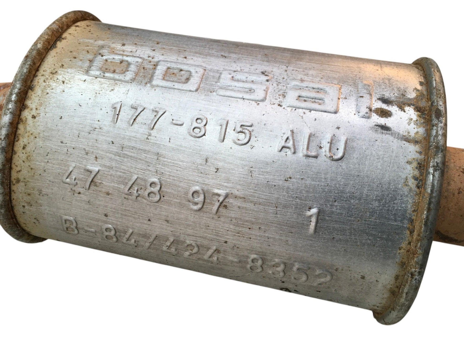 Tubo escape Mitsubishi Montero L040 - 