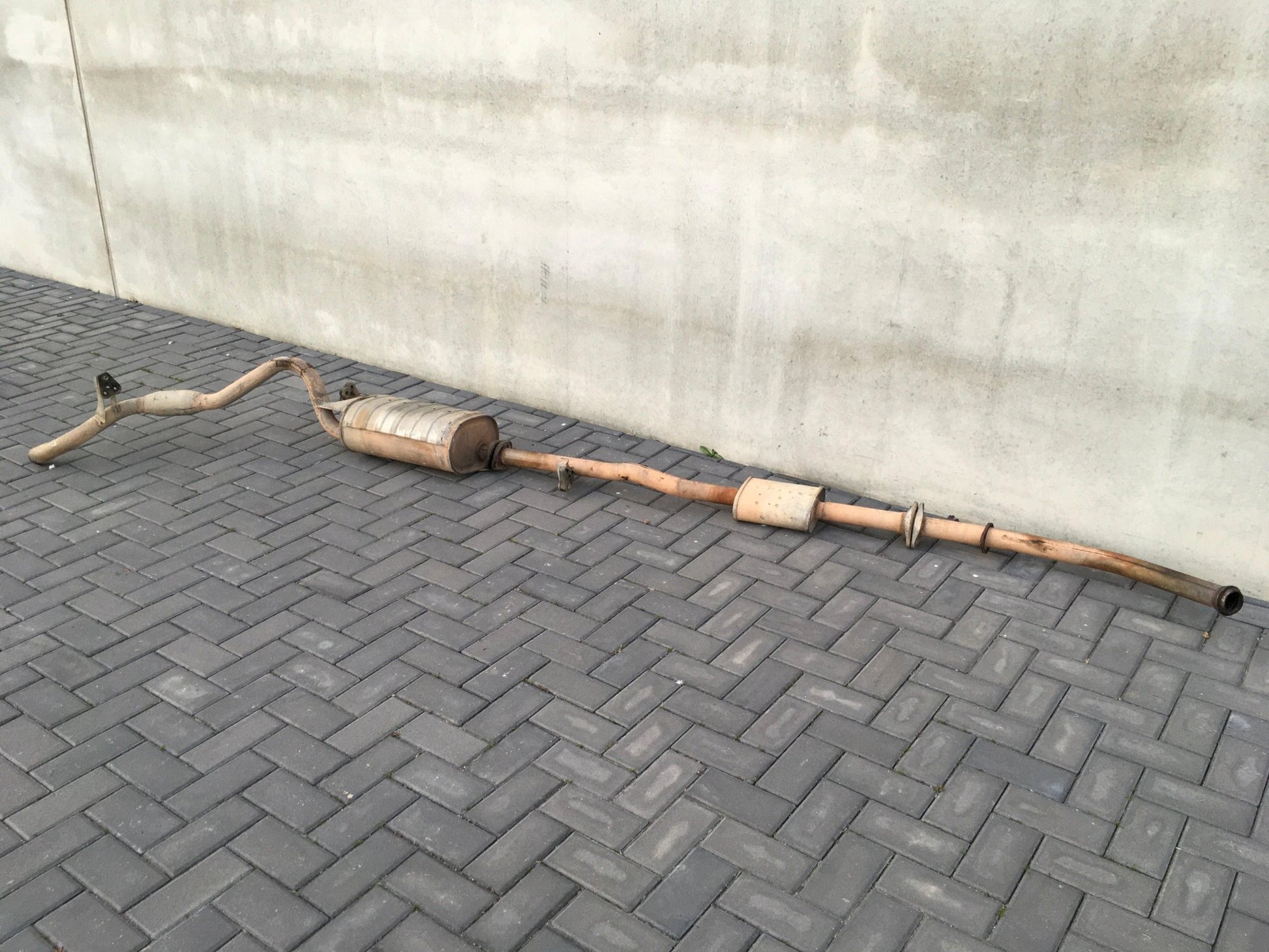 Tubo Escape Mitsubishi Montero L040 - 