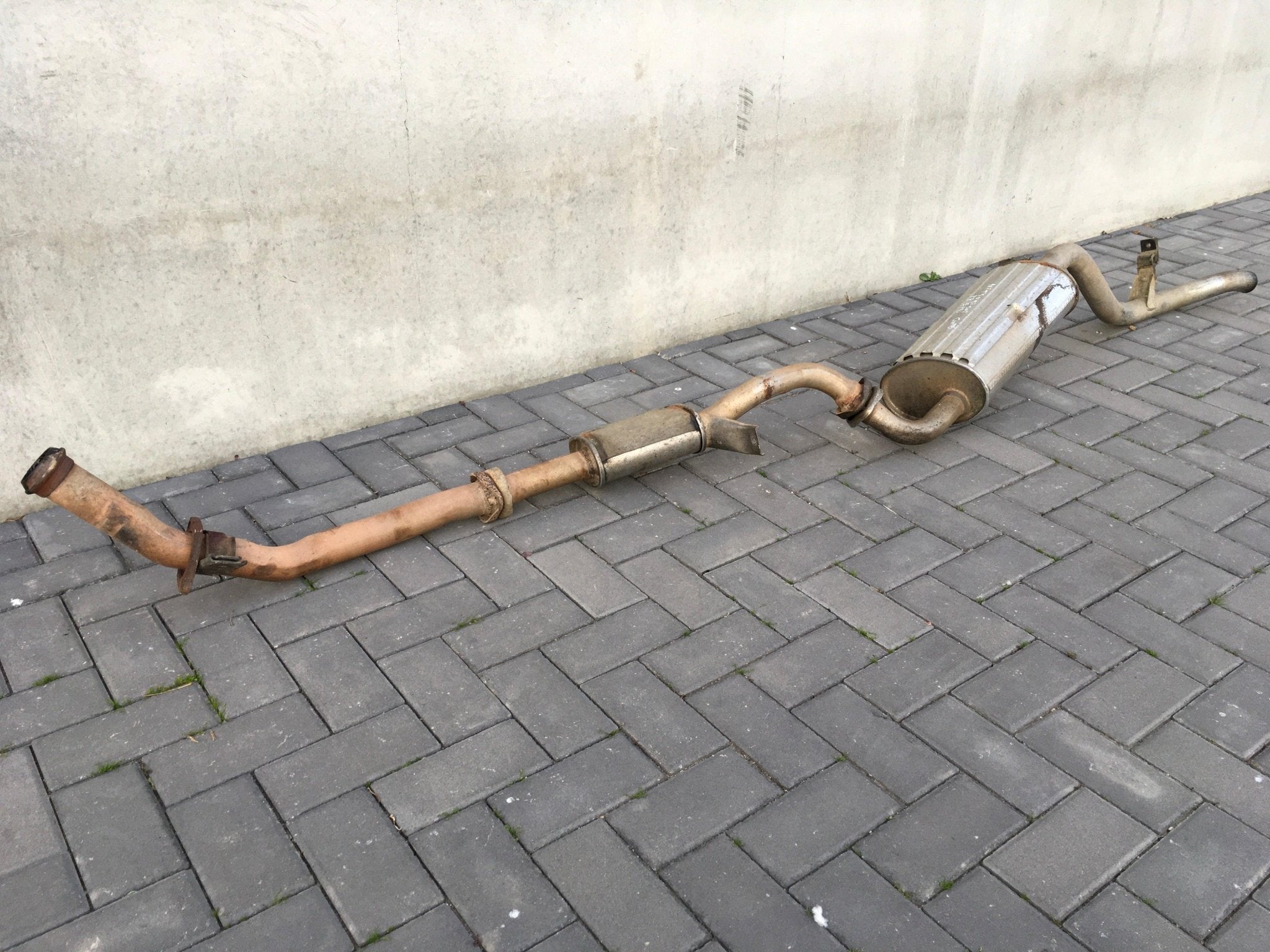 Tubo Escape Mitsubishi Montero L040 - 