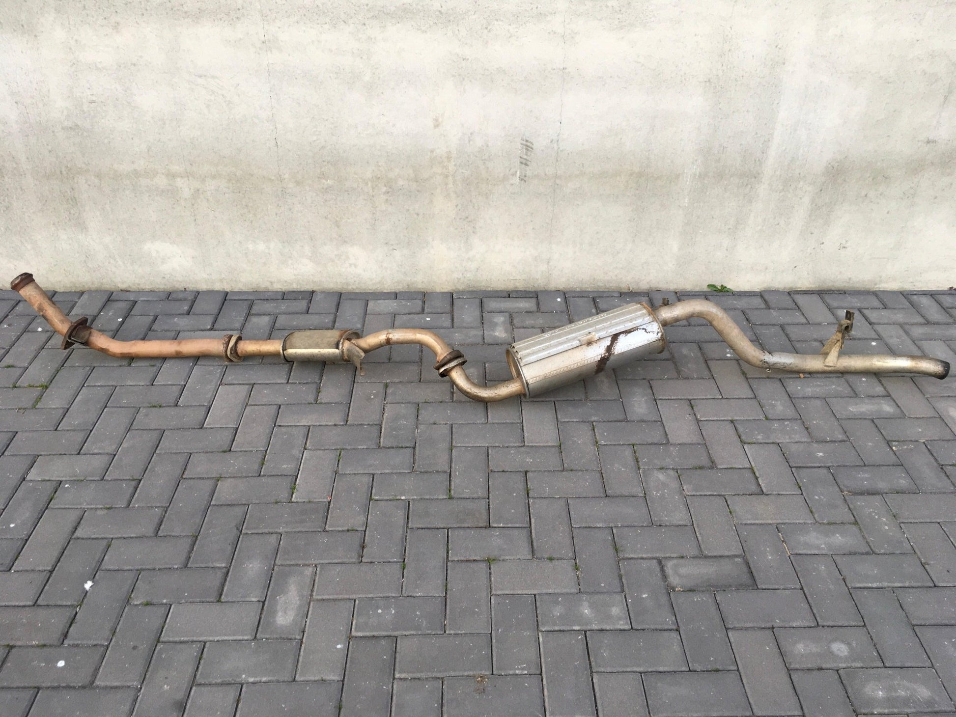 Tubo Escape Mitsubishi Montero L040 - 