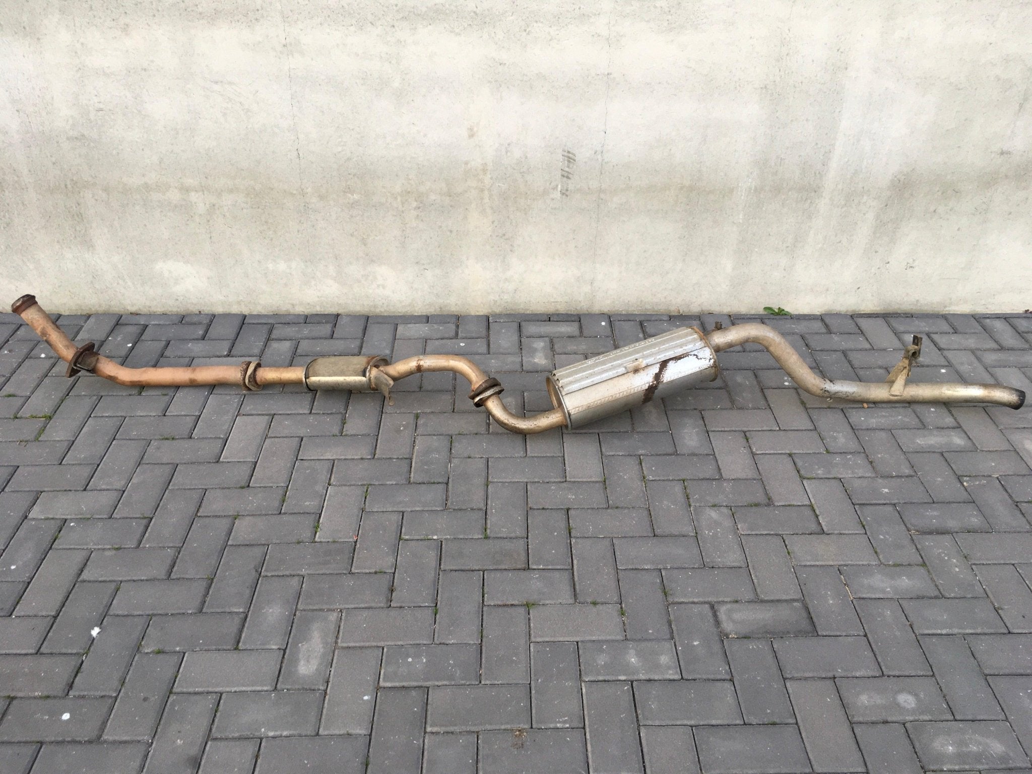 Tubo Escape Mitsubishi Montero L040 - 