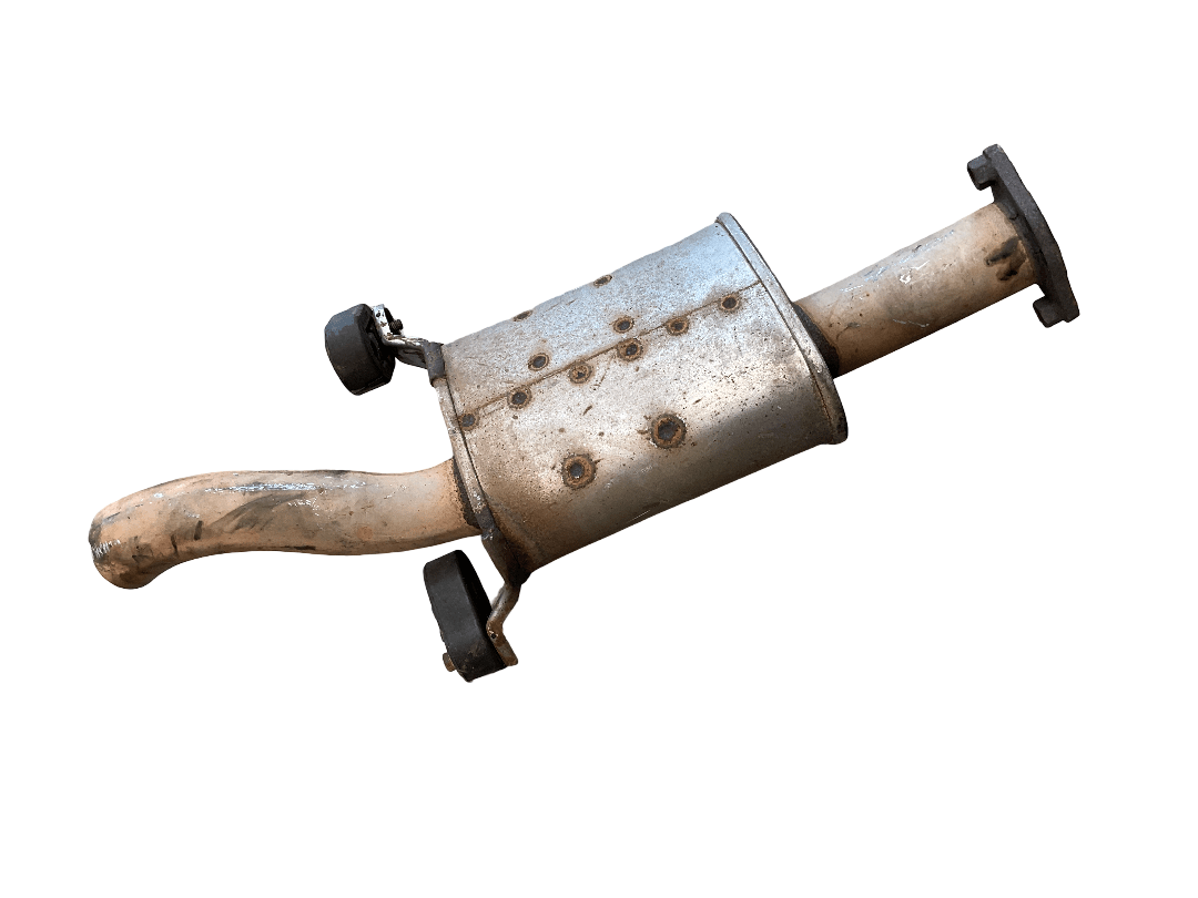 Tubo Escape Mitsubishi Pajero 91-00 2.8 - MR332070