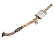 Tubo escape Nissan Patrol III 260 - 