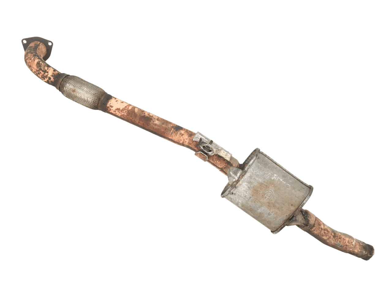 Tubo escape Nissan Patrol III 260 - 