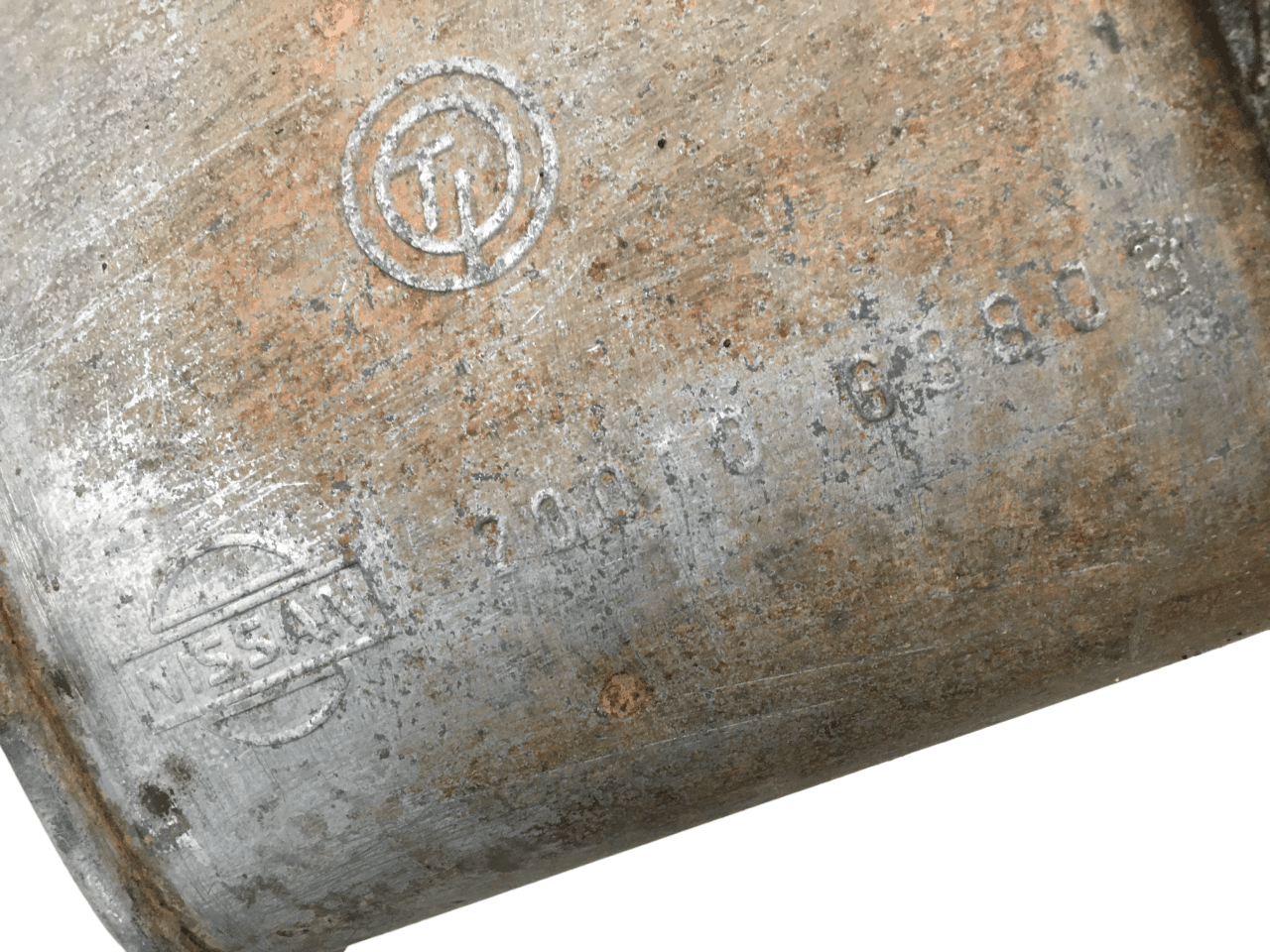 Tubo escape Nissan Patrol III 260 - 