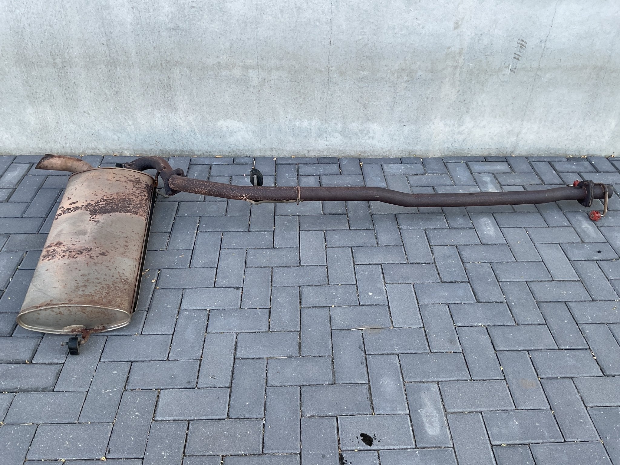 Tubo Escape Opel Antara 2006 - 2014 - SM07004