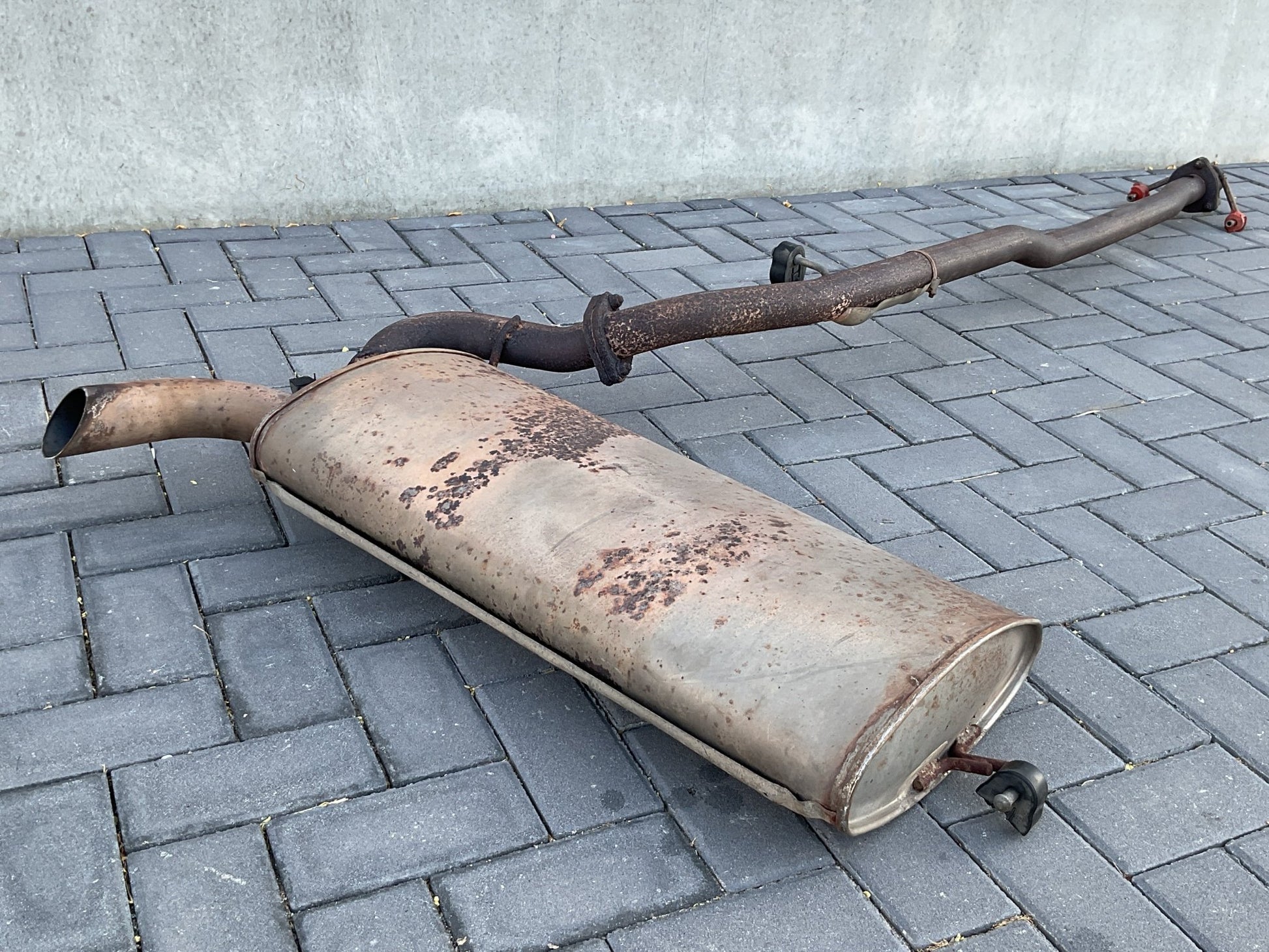 Tubo Escape Opel Antara 2006-2014 - SM07004