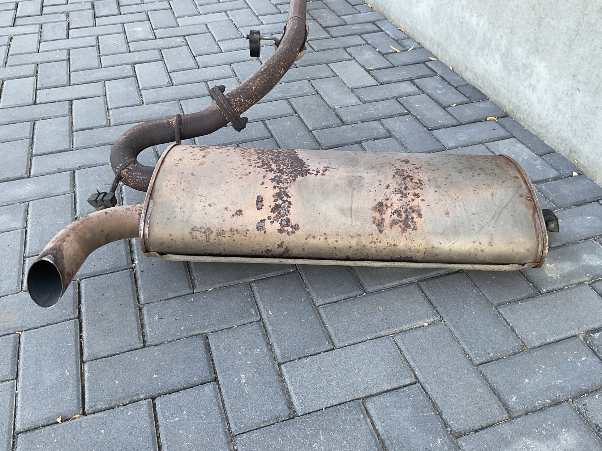 Tubo Escape Opel Antara 2006-2014 - SM07004