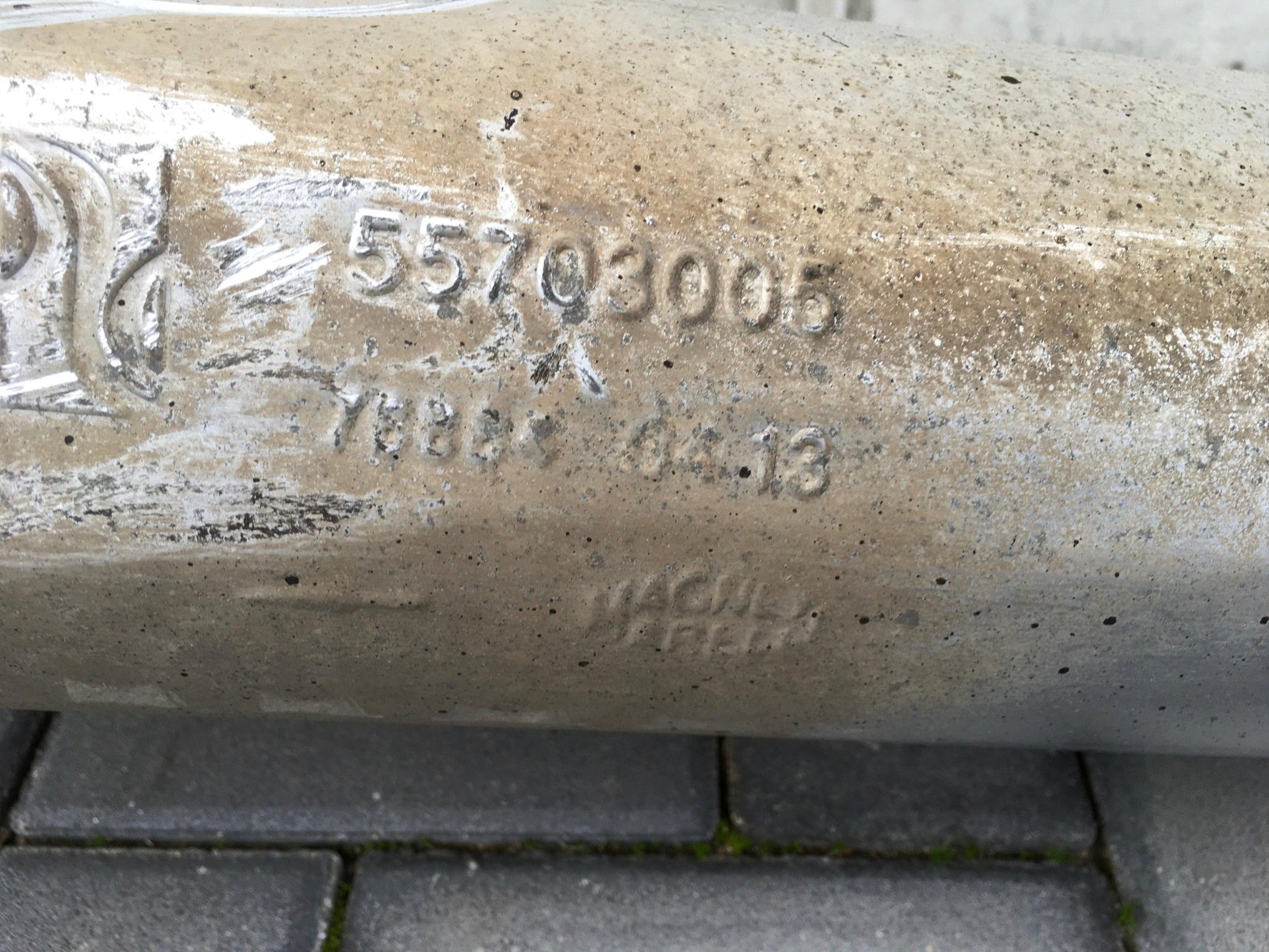 Tubo escape Opel Corsa D - 55703005