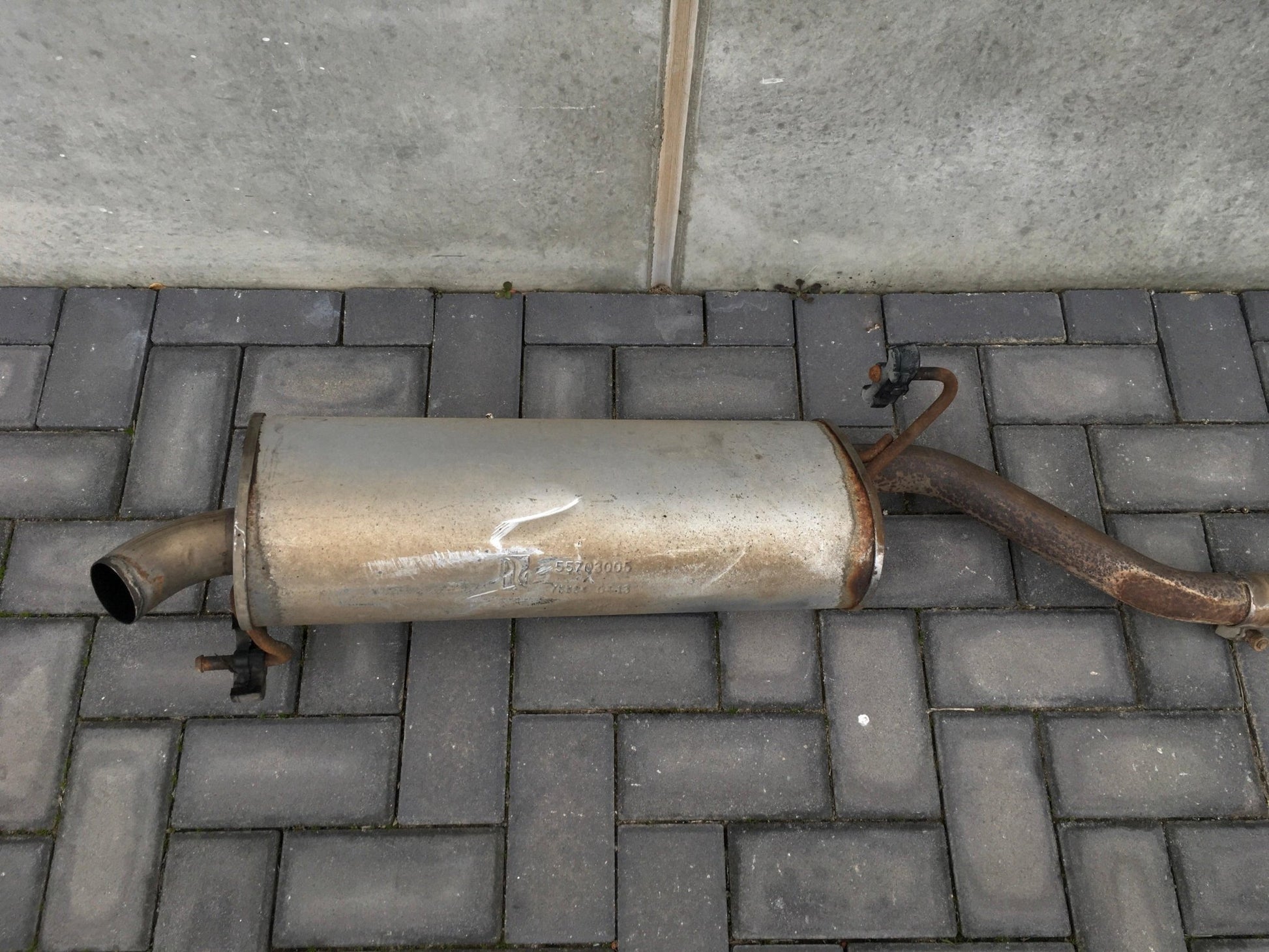 Tubo escape Opel Corsa D - 55703005