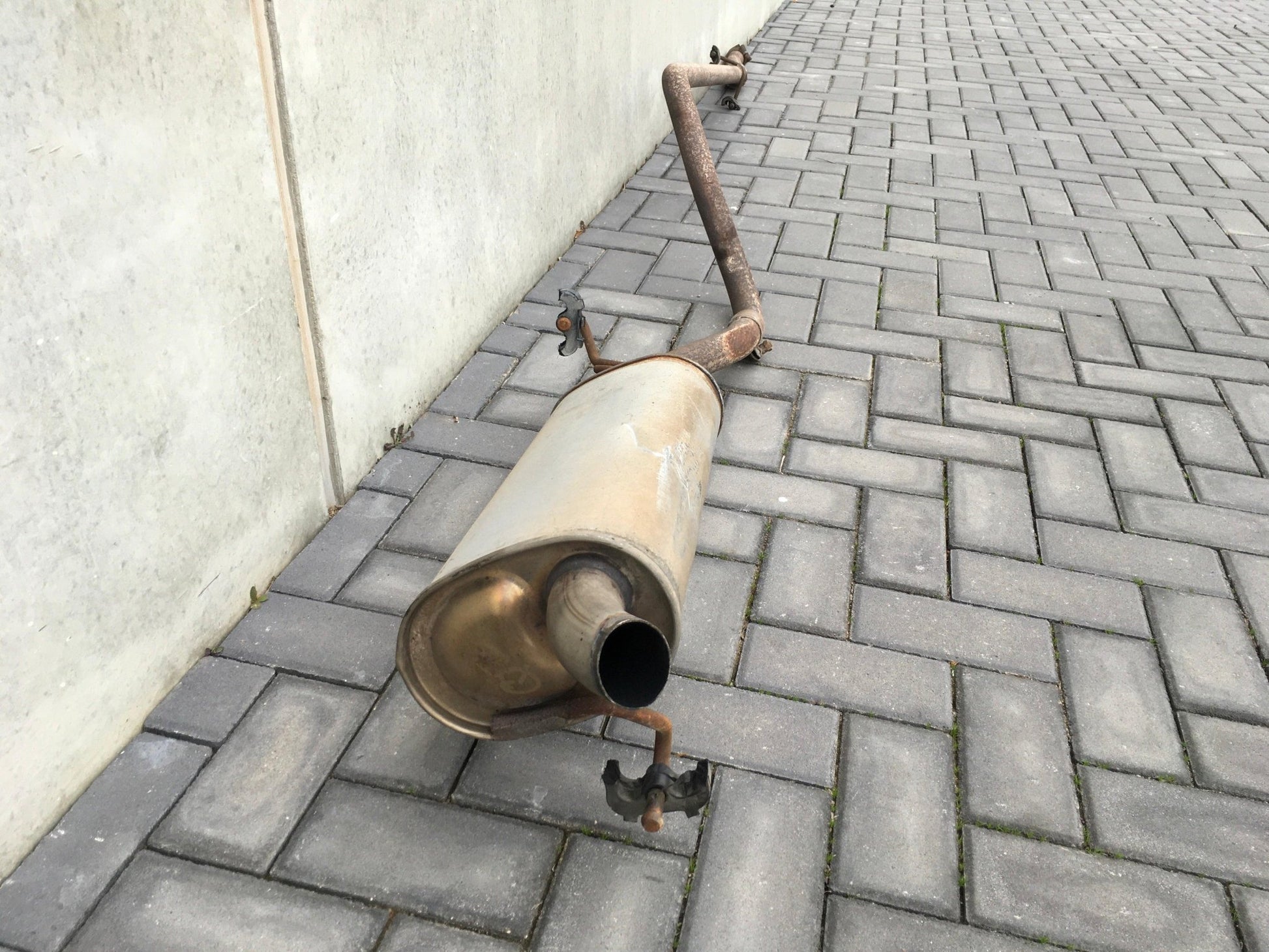 Tubo escape Opel Corsa D - 55703005