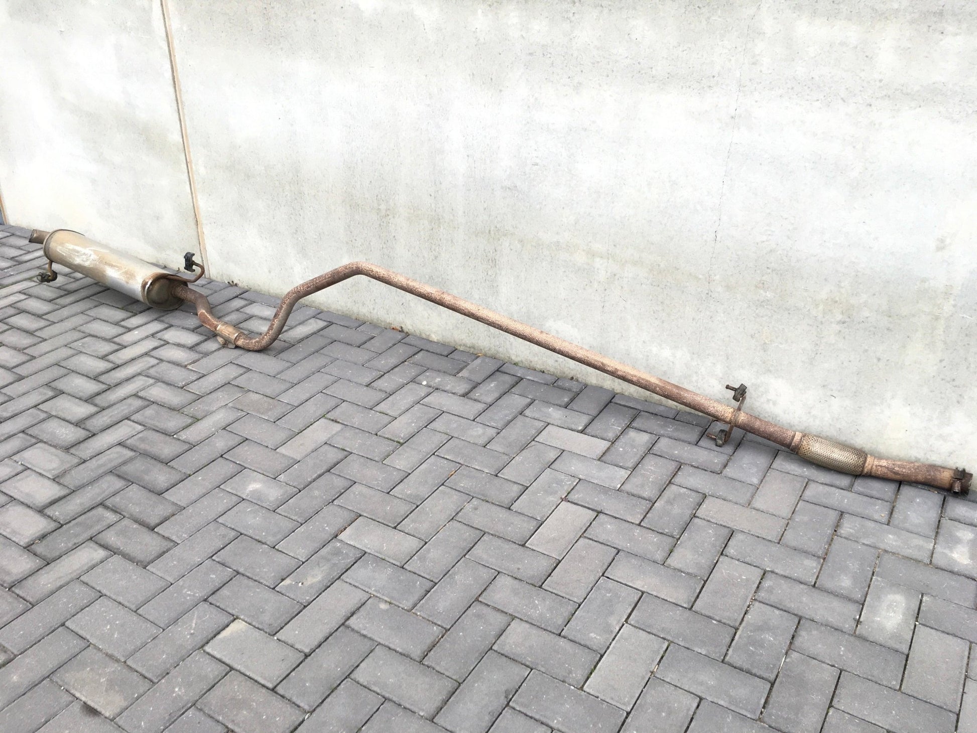 Tubo escape Opel Corsa D - 55703005