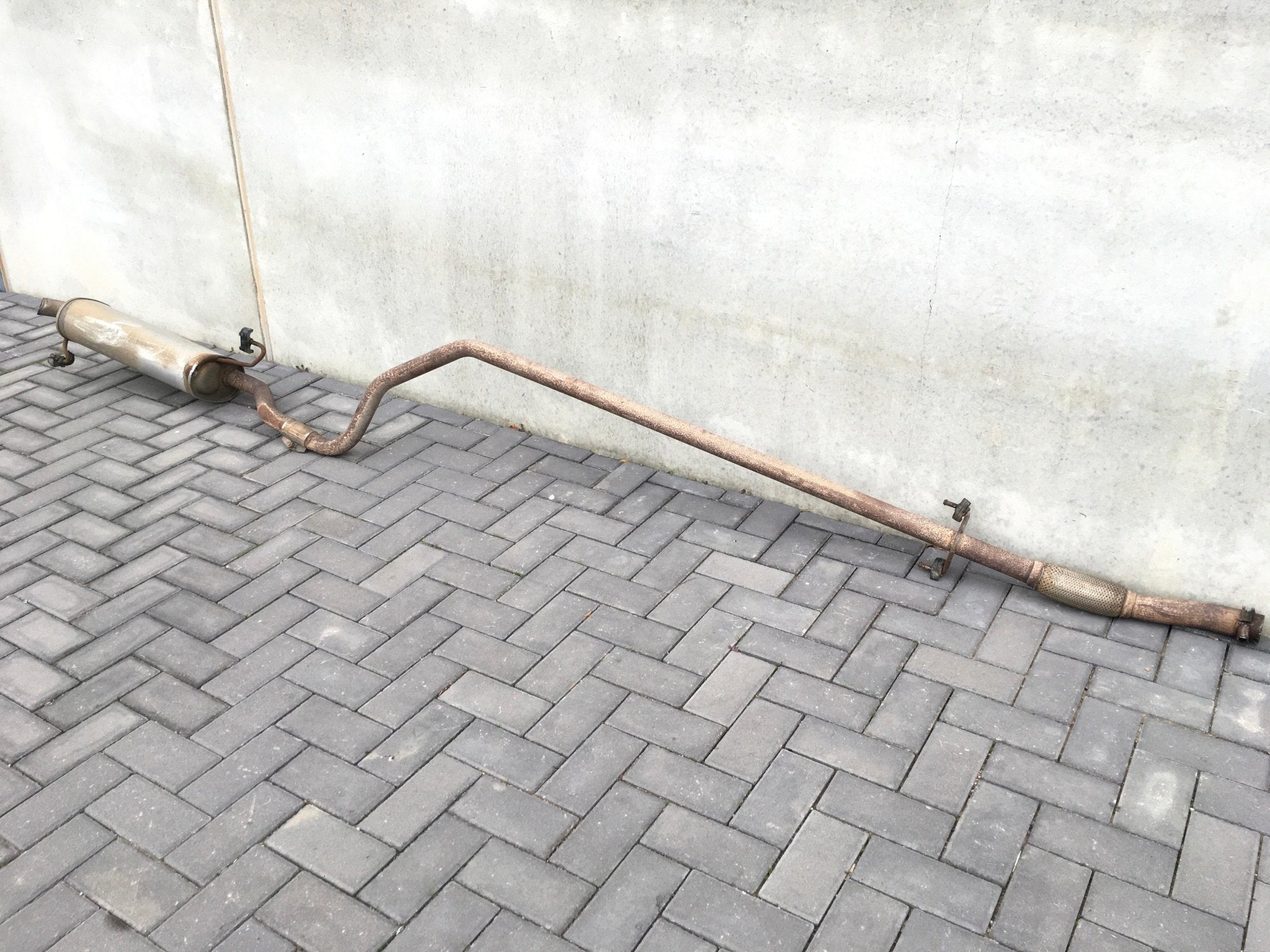 Tubo escape Opel Corsa D - 55703005