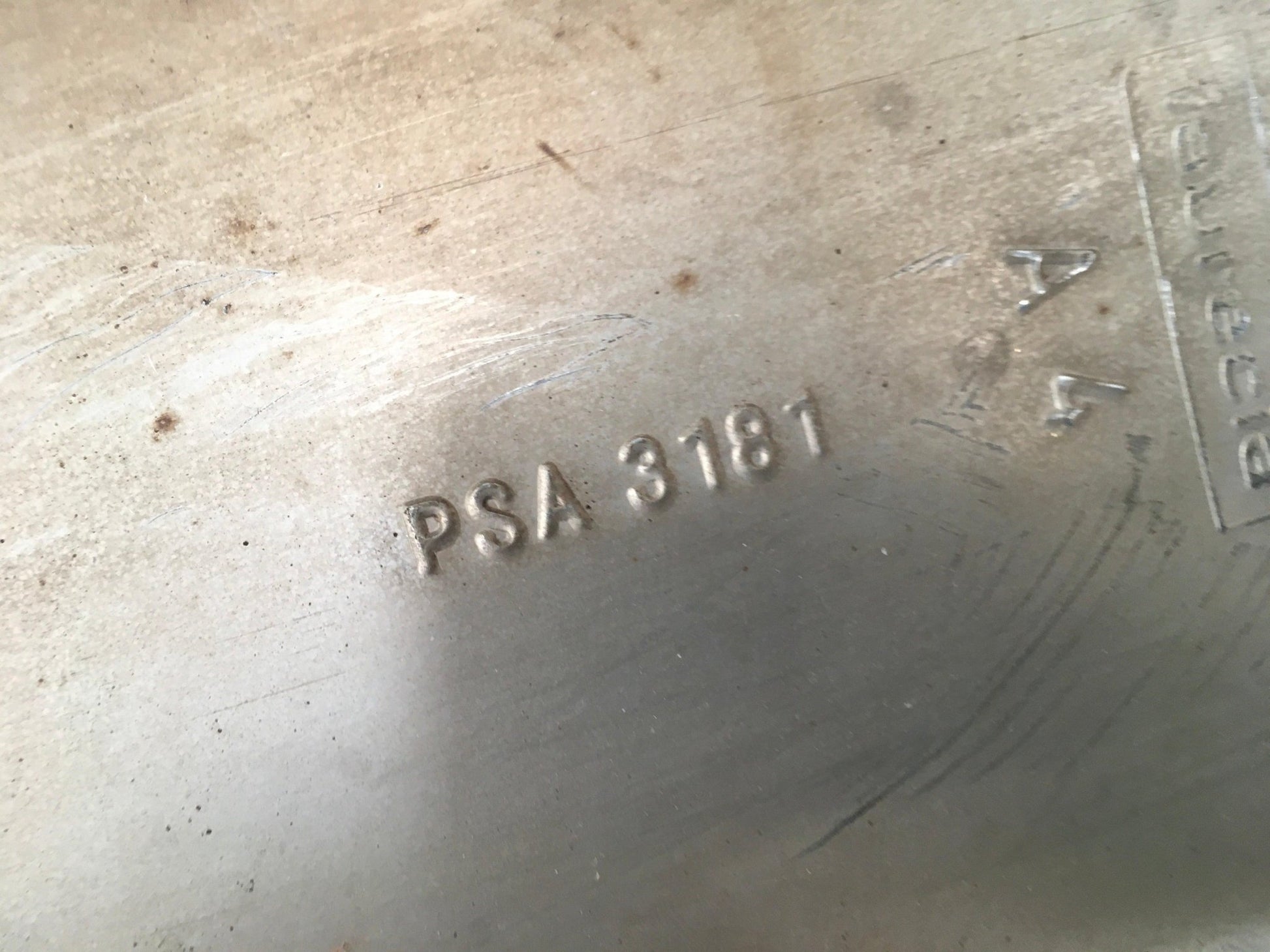 Tubo Escape Peugeot 5008 I - PSA3181