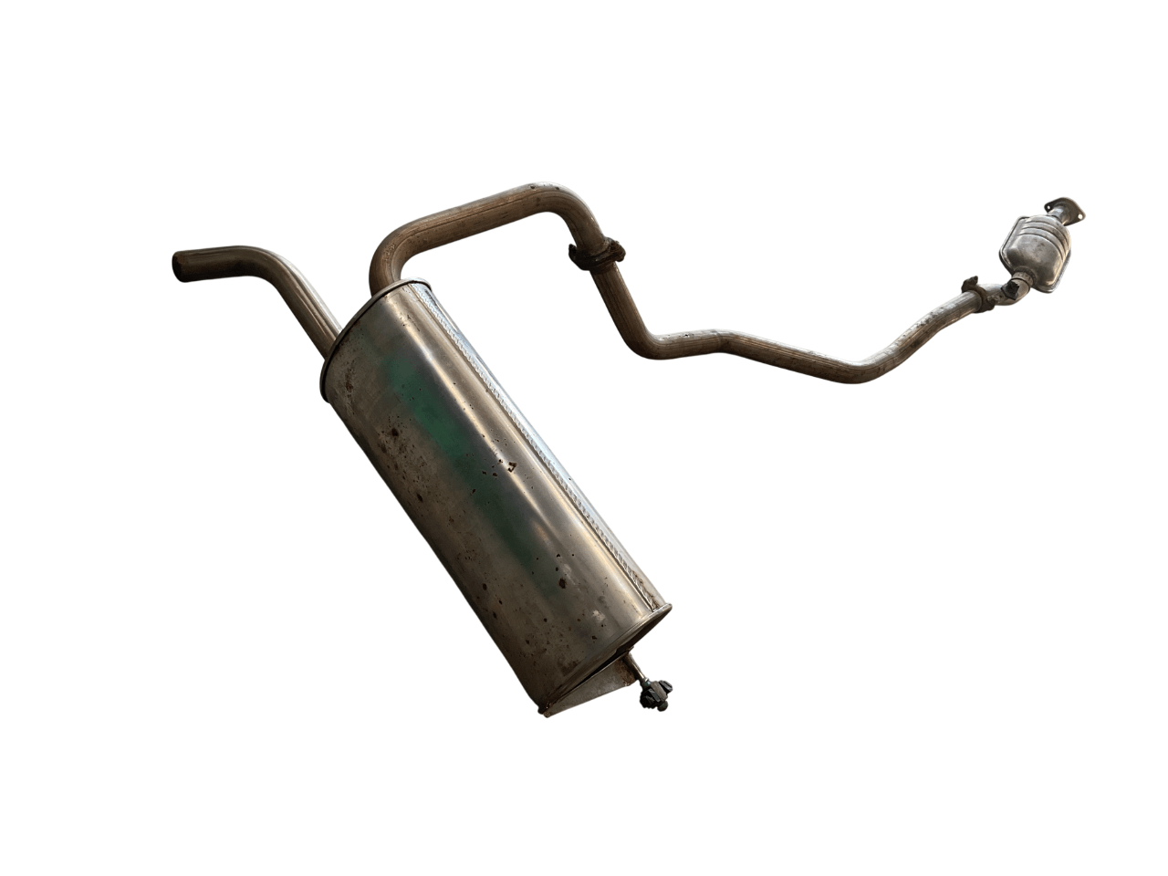 Tubo escape Renault Scenic 2000 - 2003 - 2832201