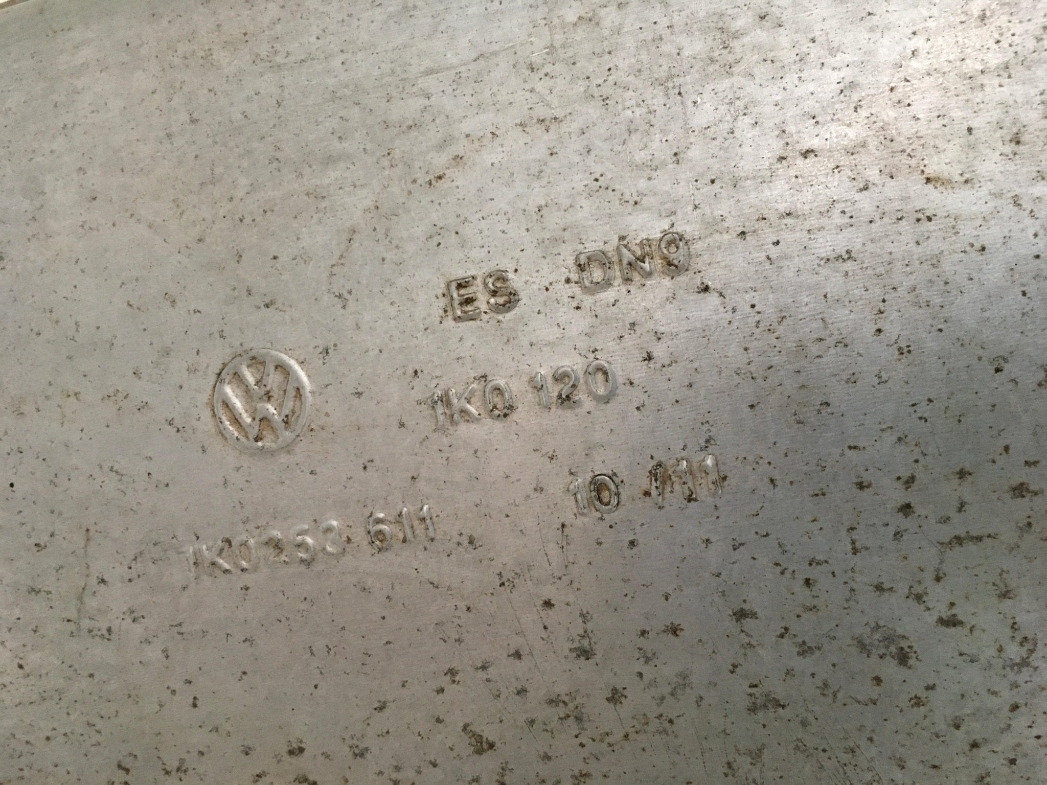 Tubo escape Seat Leon II 1P - 1K0120