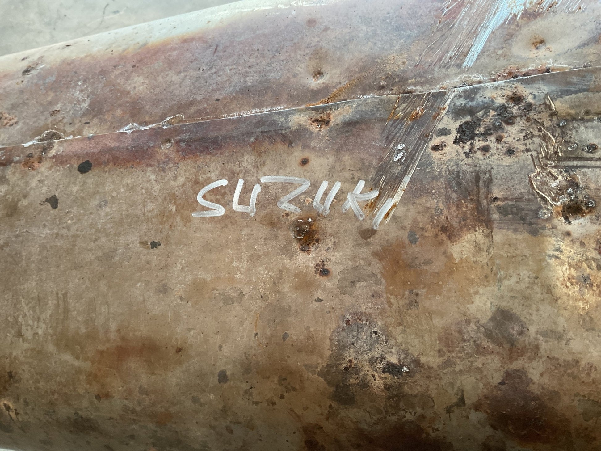 Tubo escape Suzuki GR Vitara 98-05 - 