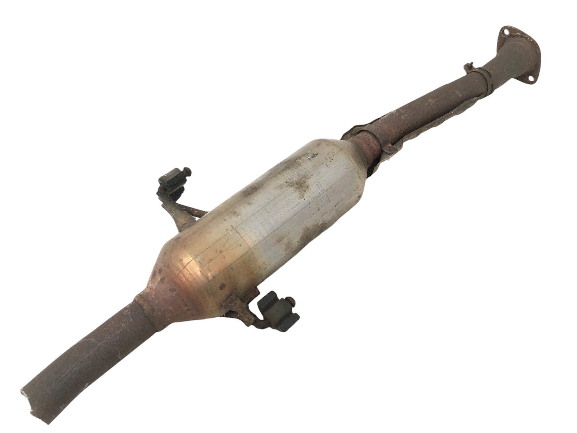 Tubo escape Toyota - 