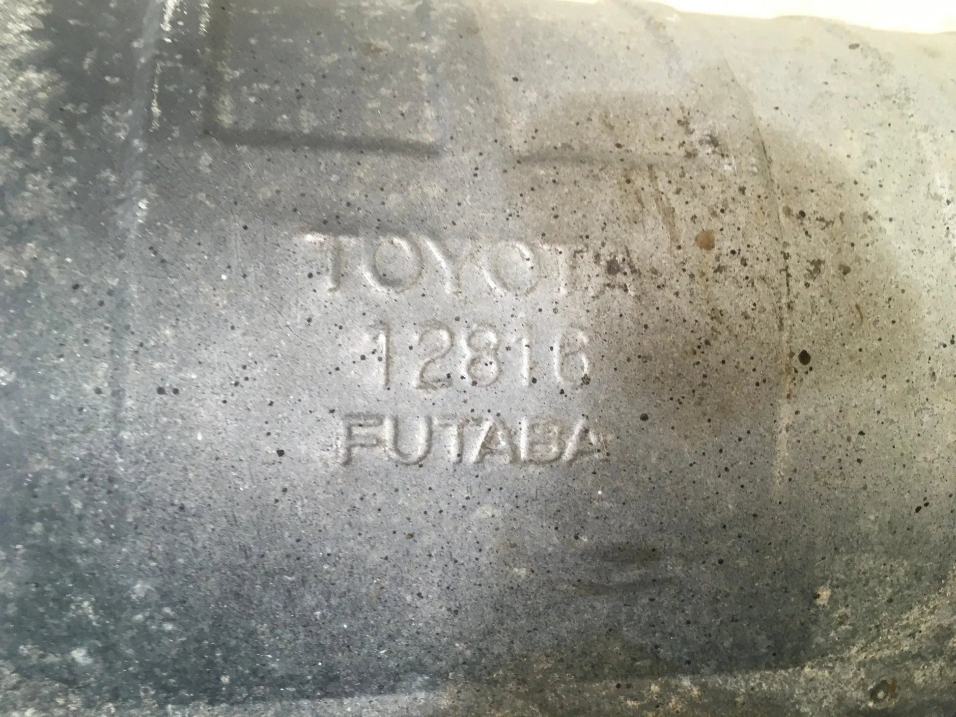 Tubo escape Toyota Rav4 XA20